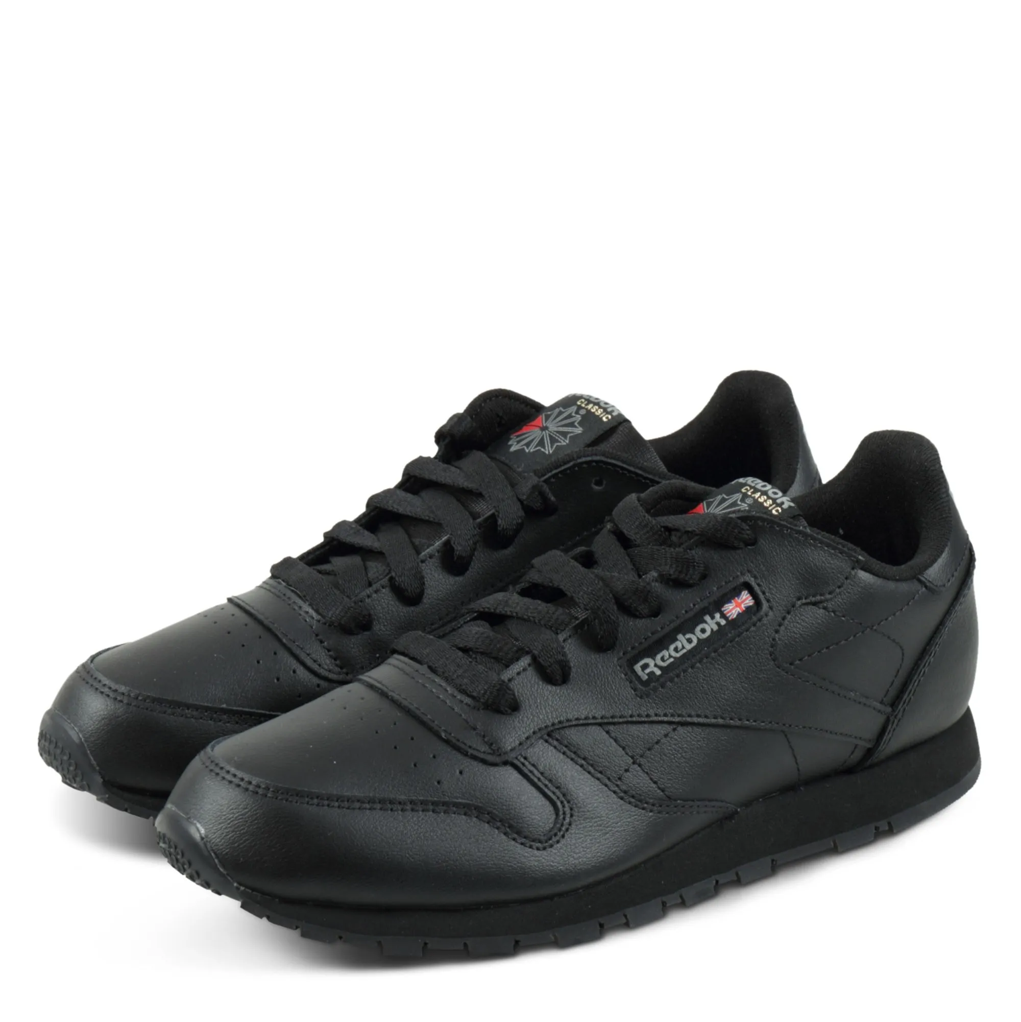 REEBOK CLASSIC LEATHER BLACK junior 50149