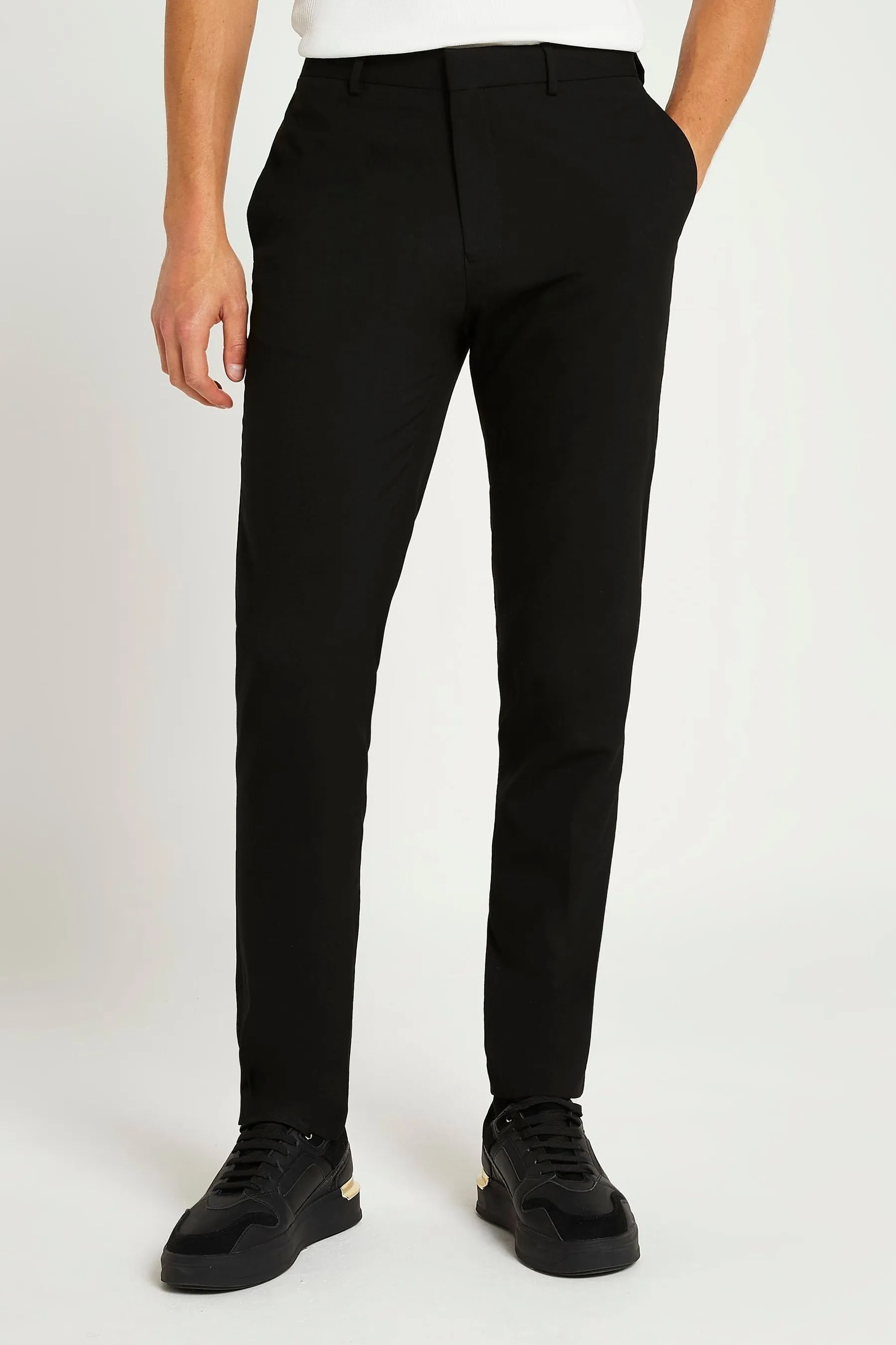 River Island - Pantaloni slim elegante