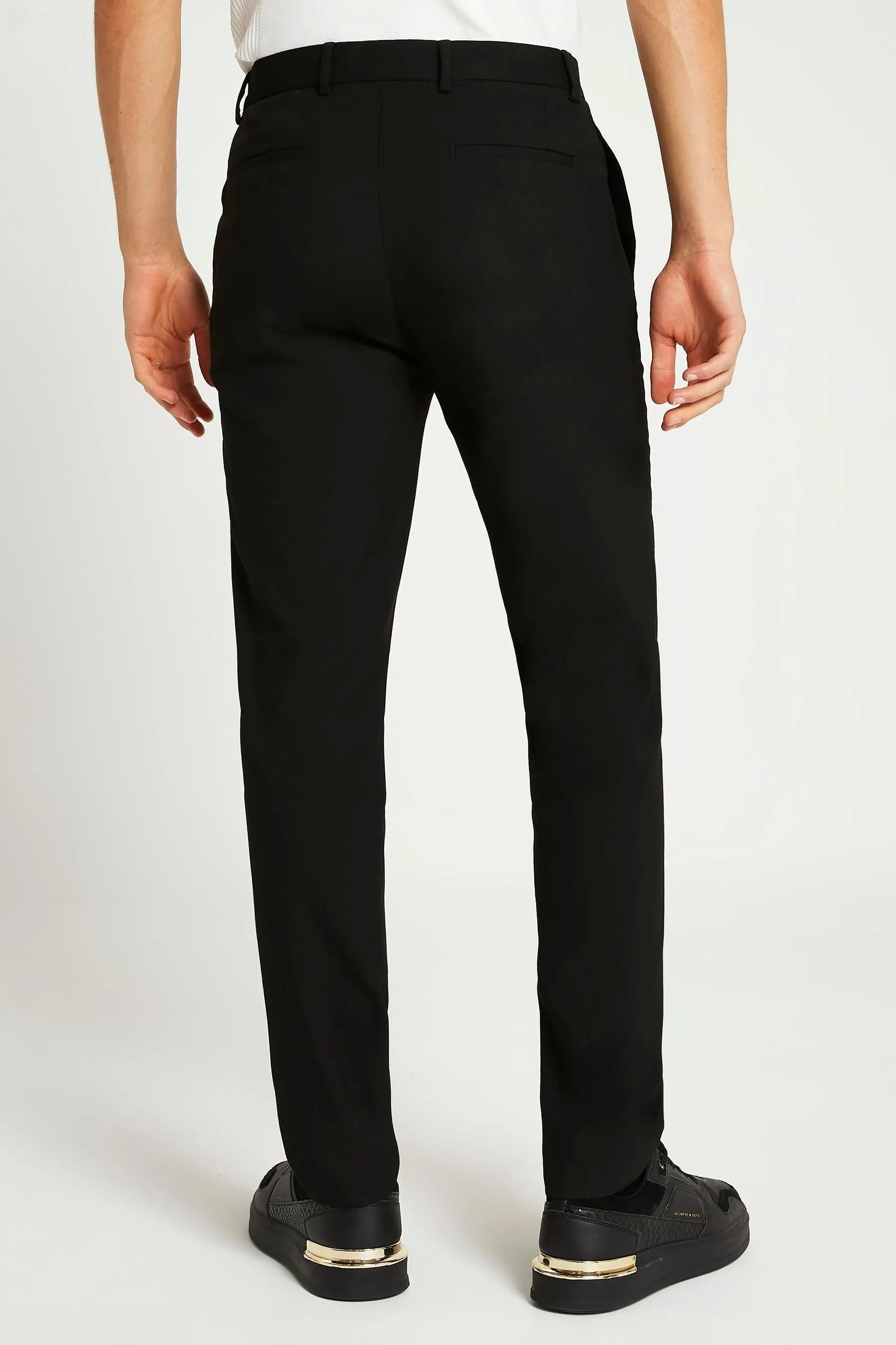 River Island - Pantaloni slim elegante