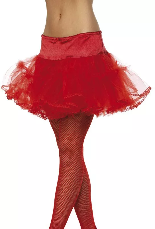 Rosso sottoveste di Halloween