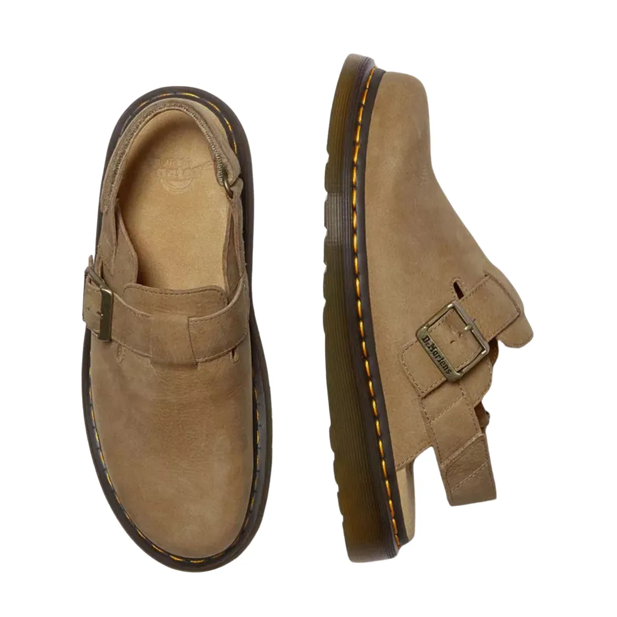 Sabot Uomo Dr. Martens Jorge Mules II Beige