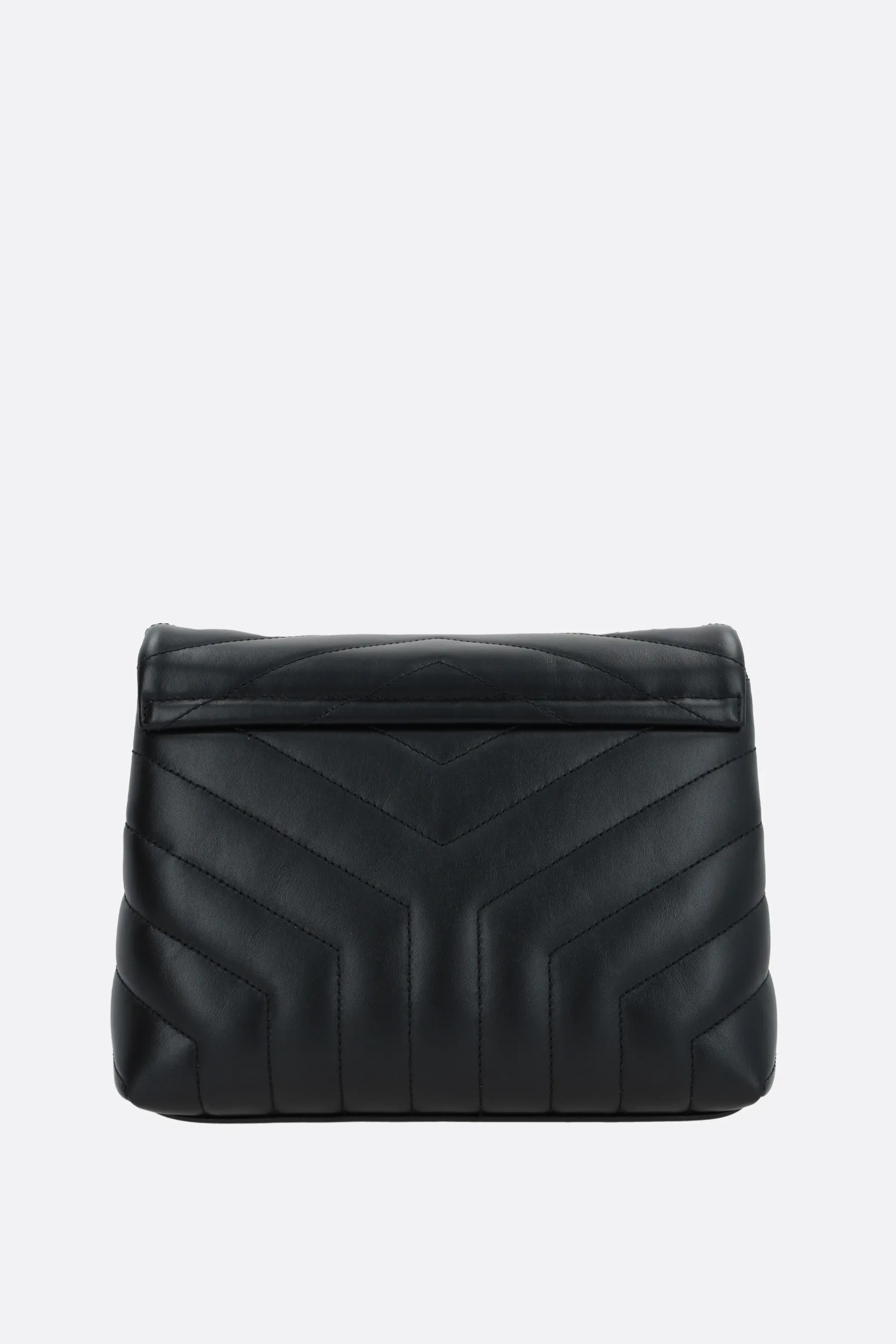  SAINT LAURENT borsa a spalla Loulou small in pelle matelassé 