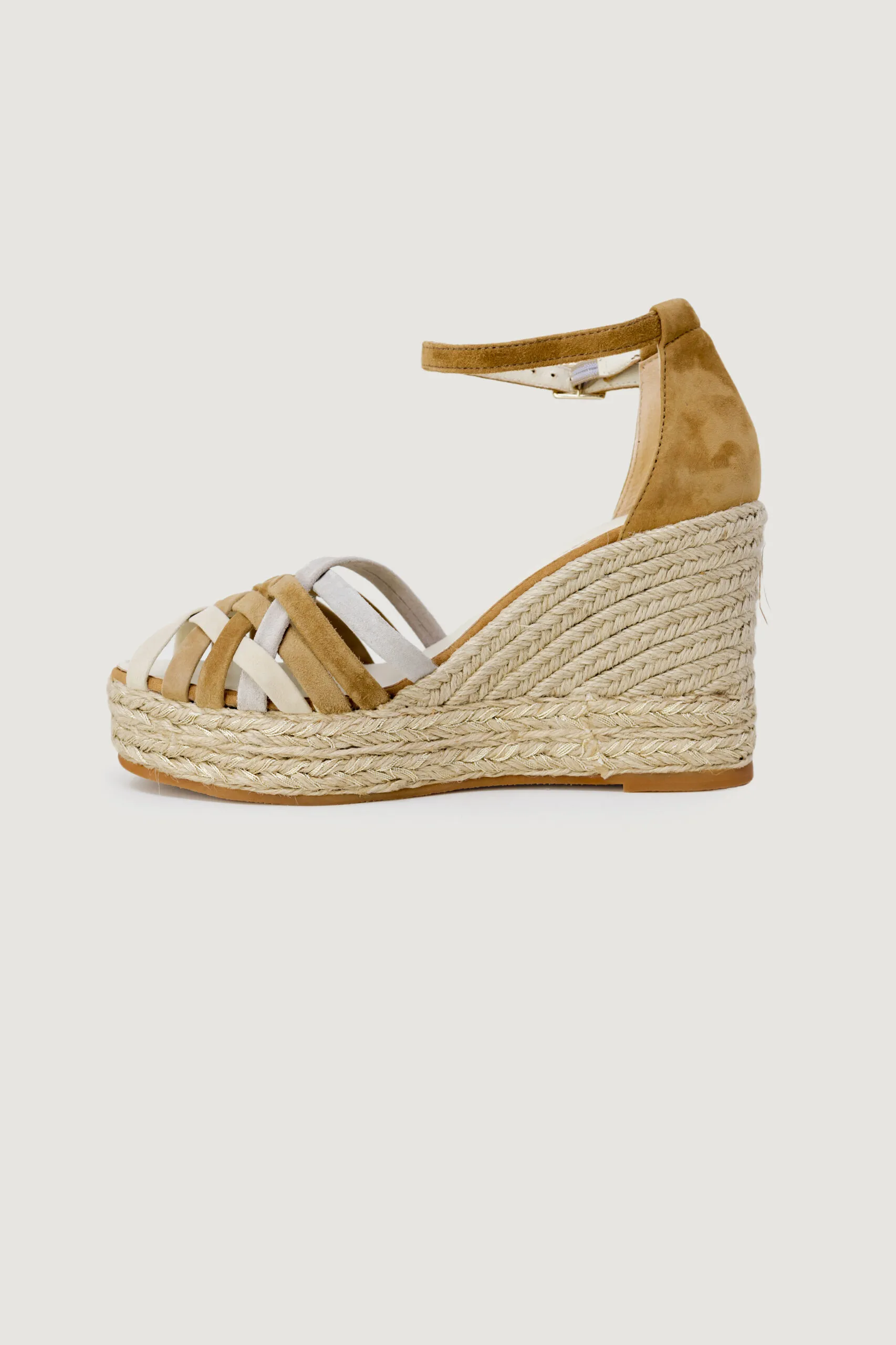 Scarpe con tacco Espadrilles ale ante Beige scuro