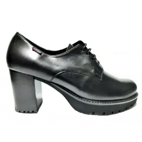 Scarpe da donna Callaghan - Art. 21900 francesina con tacco nero