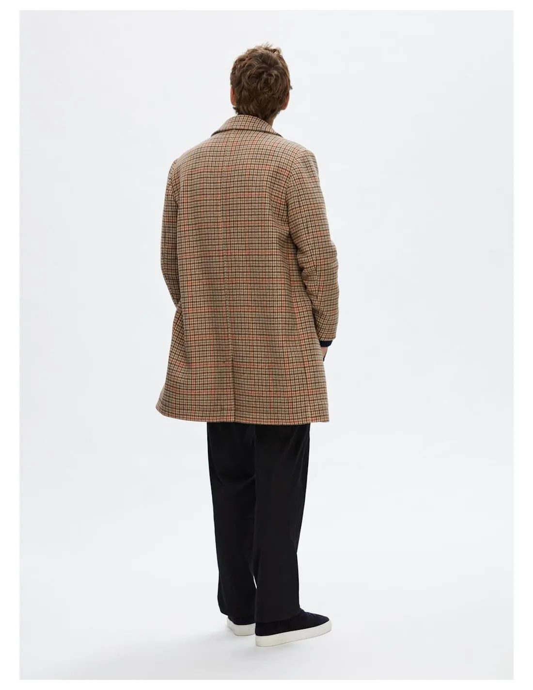 SELECTED CAPPOTTO UOMO,SLHARCHIVE WOOL CAR COAT