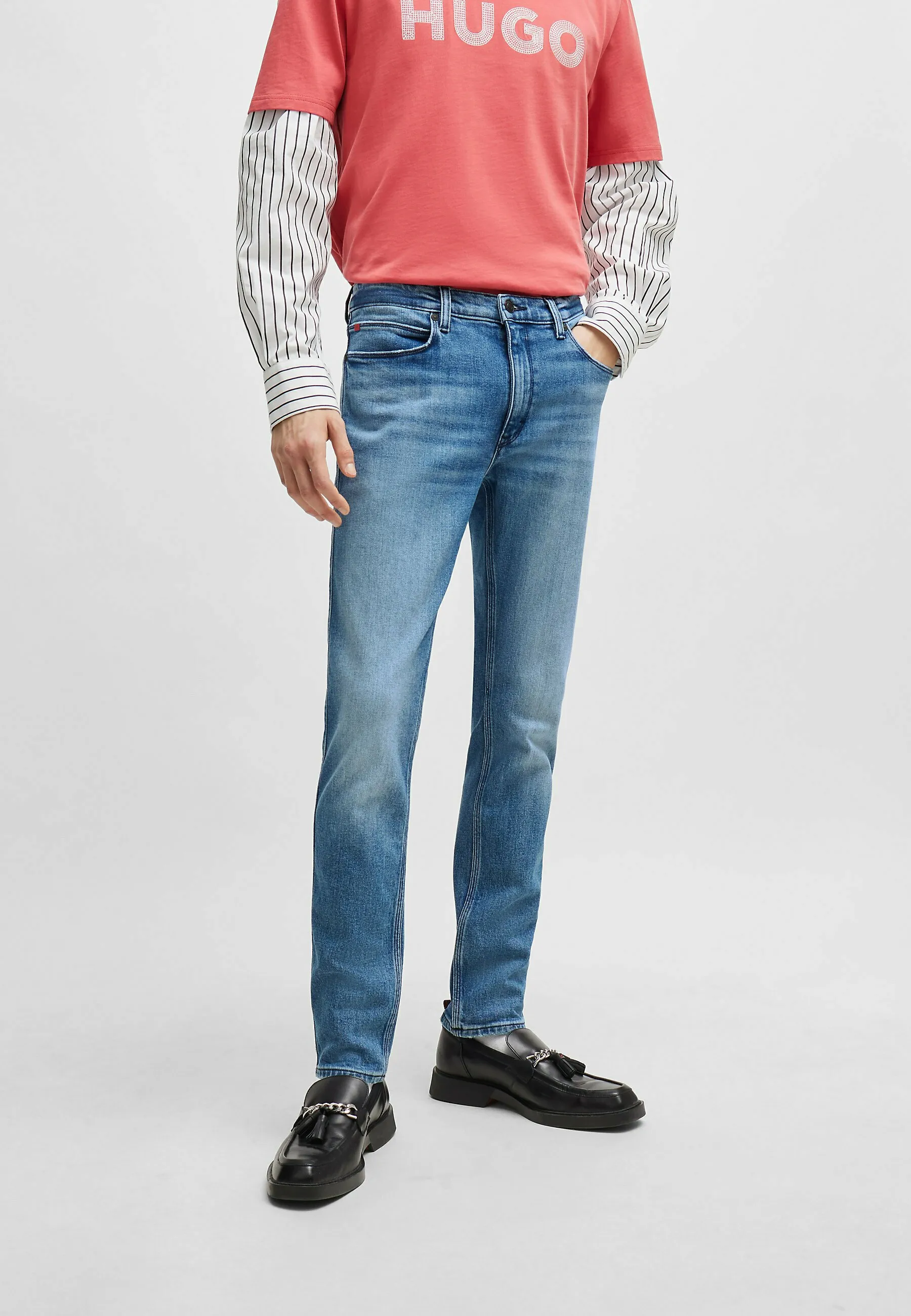 SKINNY FIT - Jeans a sigaretta