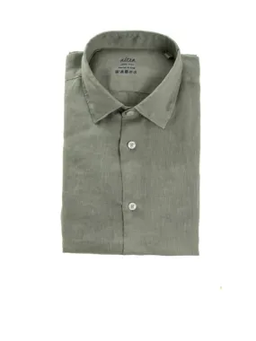 Slim fit linen shirt