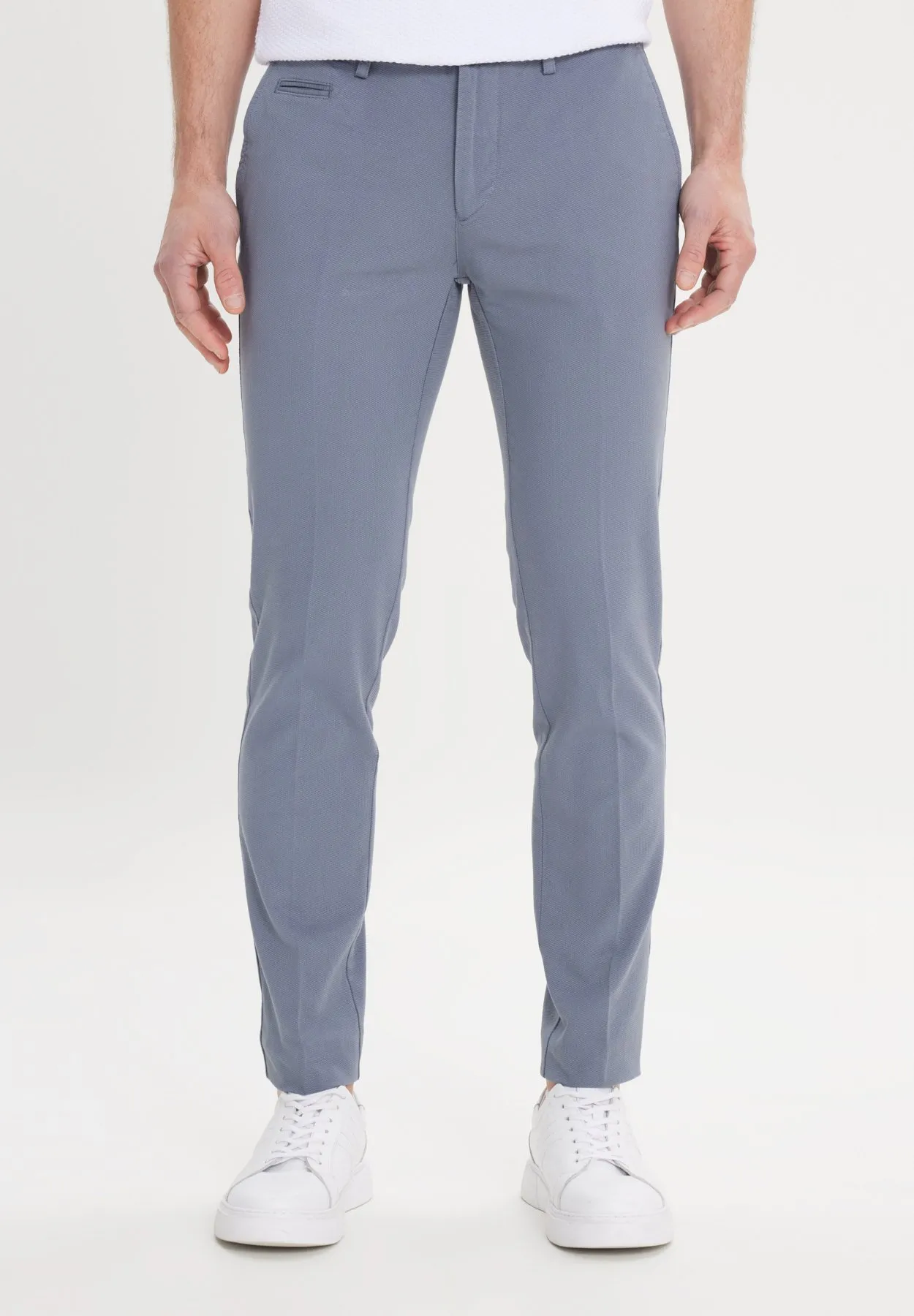 SLIM FIT SIDE POCKET - Pantaloni