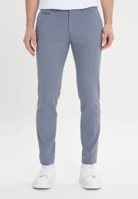 SLIM FIT SIDE POCKET - Pantaloni