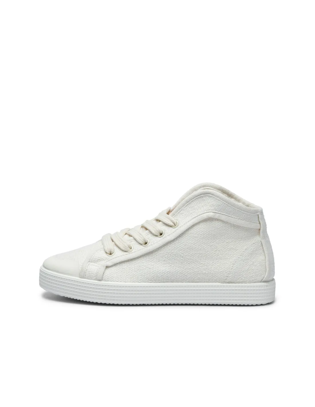 SNEAKER IN CANAPA ALTE "TAYLOR"