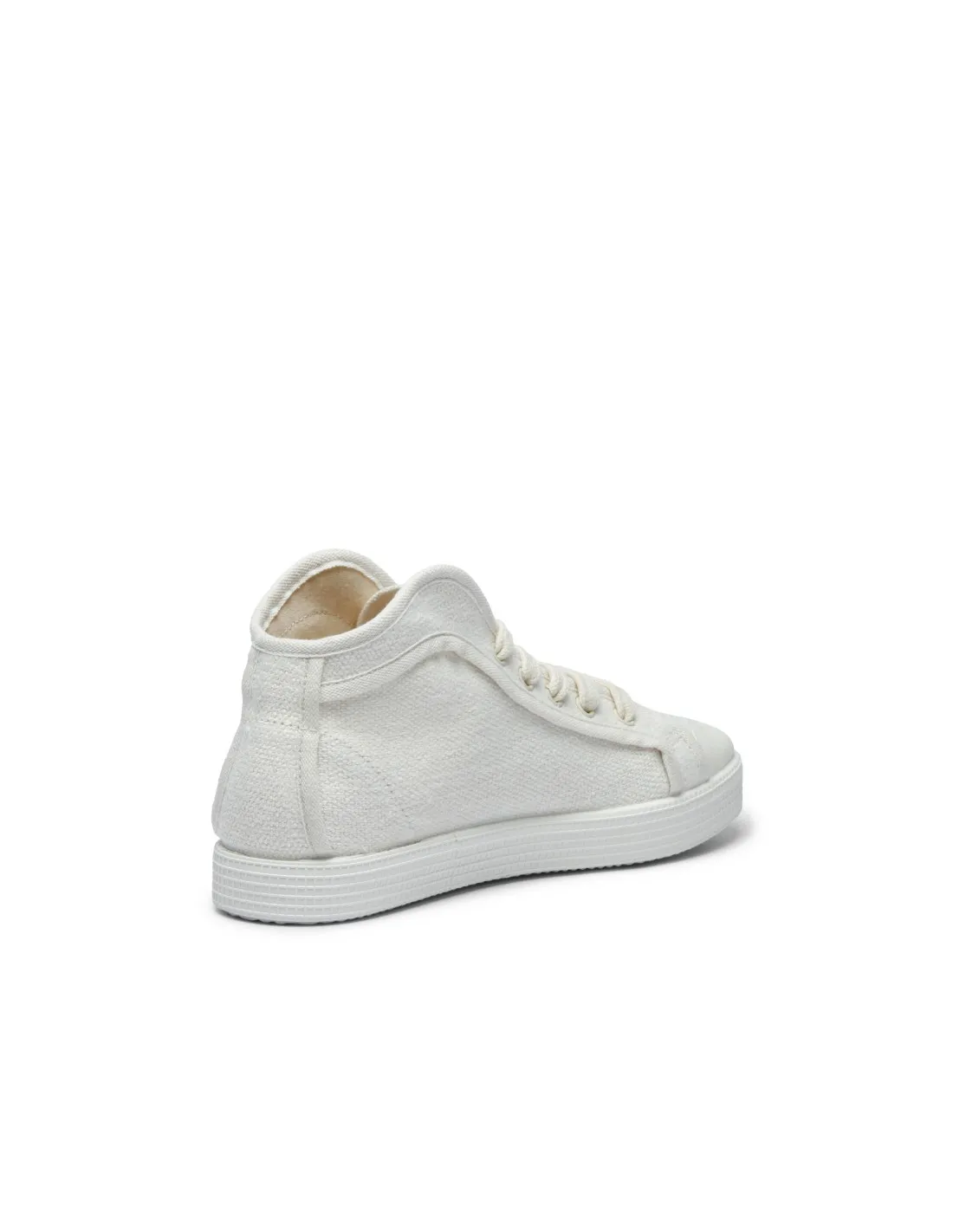 SNEAKER IN CANAPA ALTE "TAYLOR"