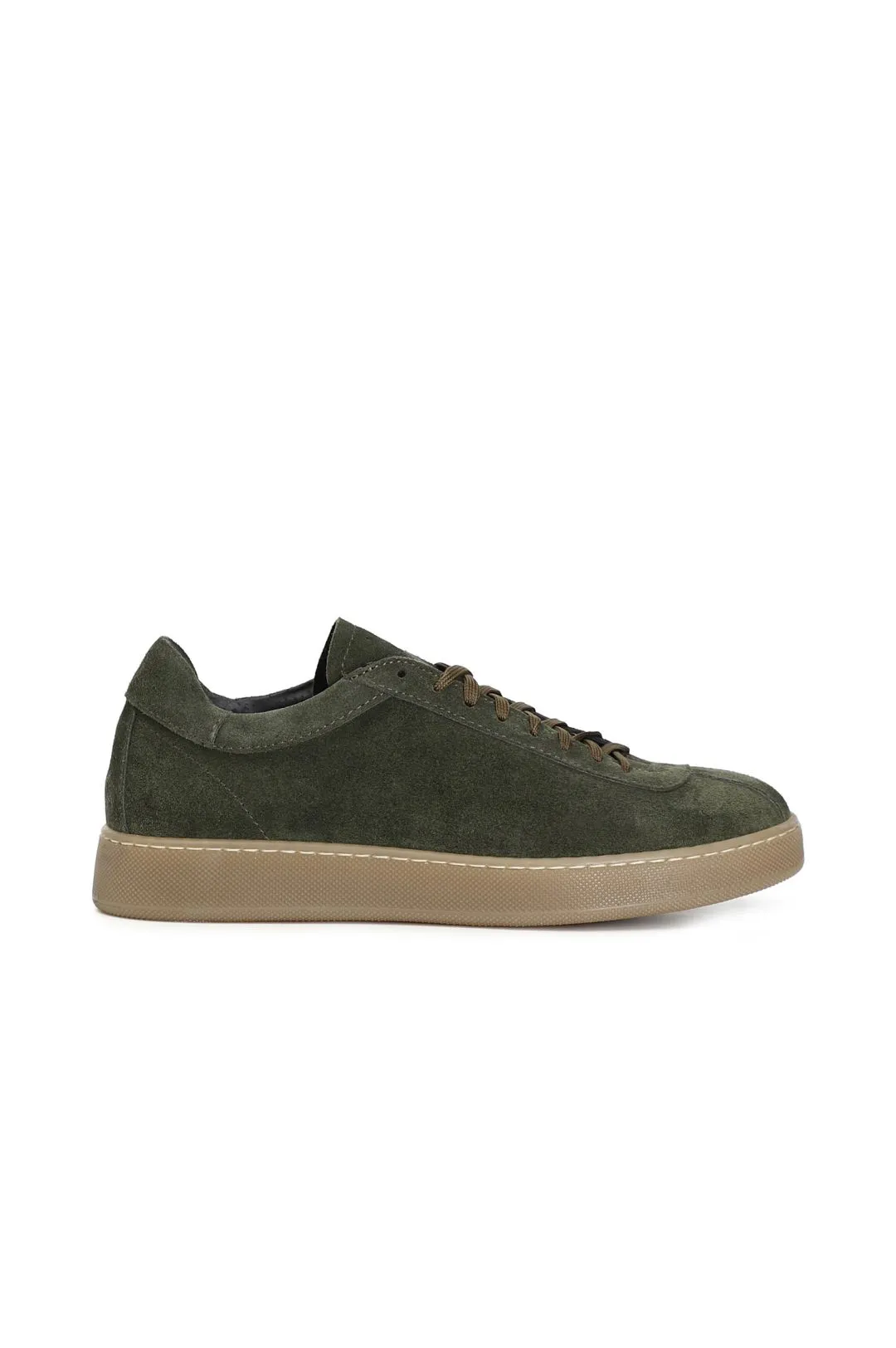 sneakers maschili in pelle scamosciata