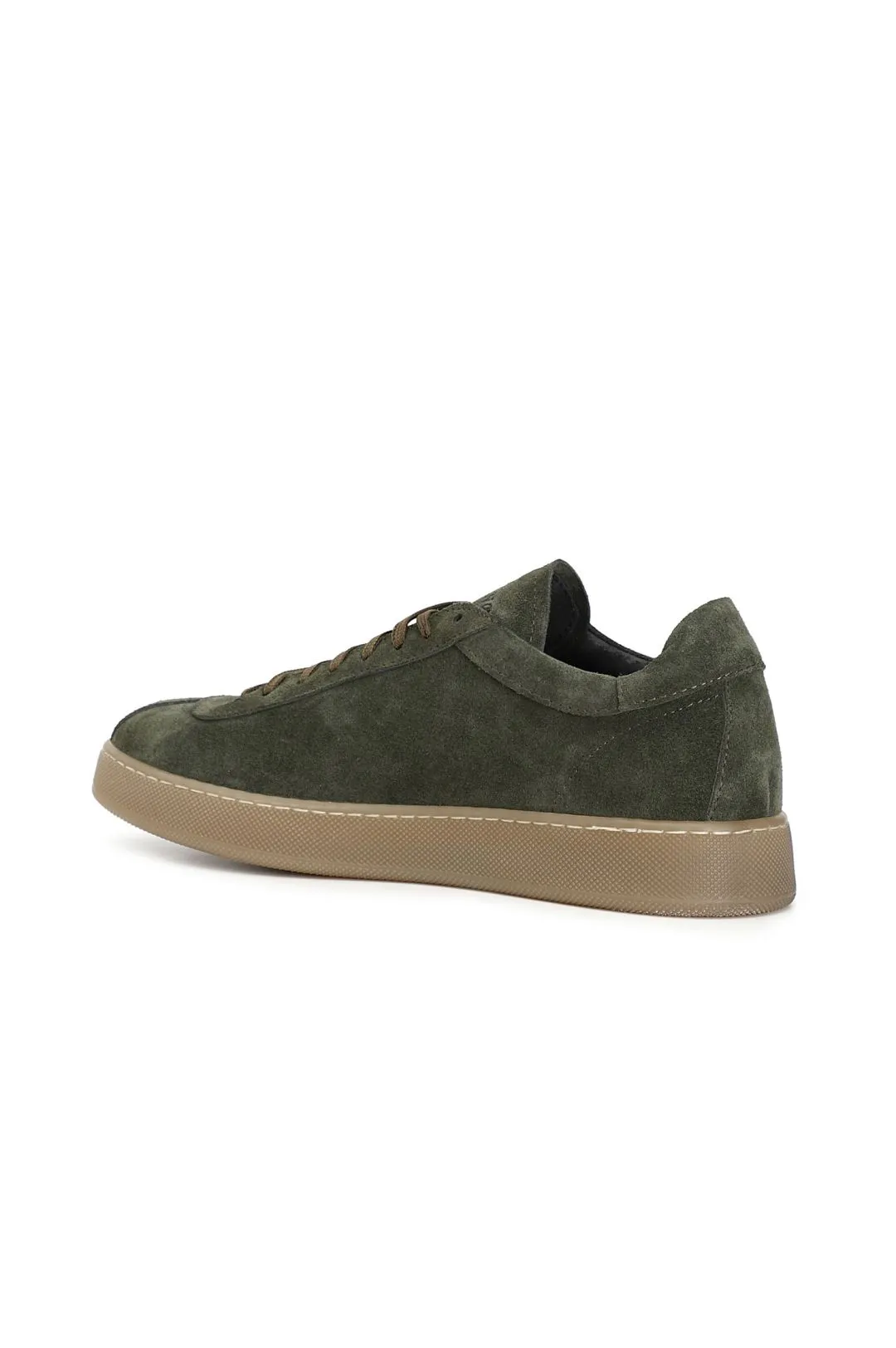 sneakers maschili in pelle scamosciata