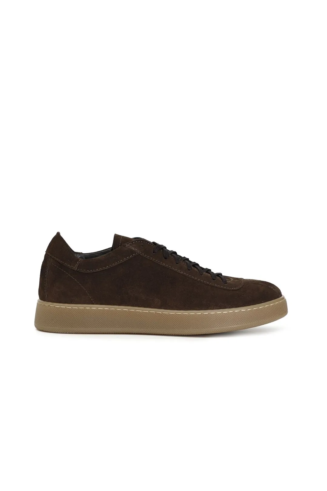 sneakers maschili in pelle scamosciata