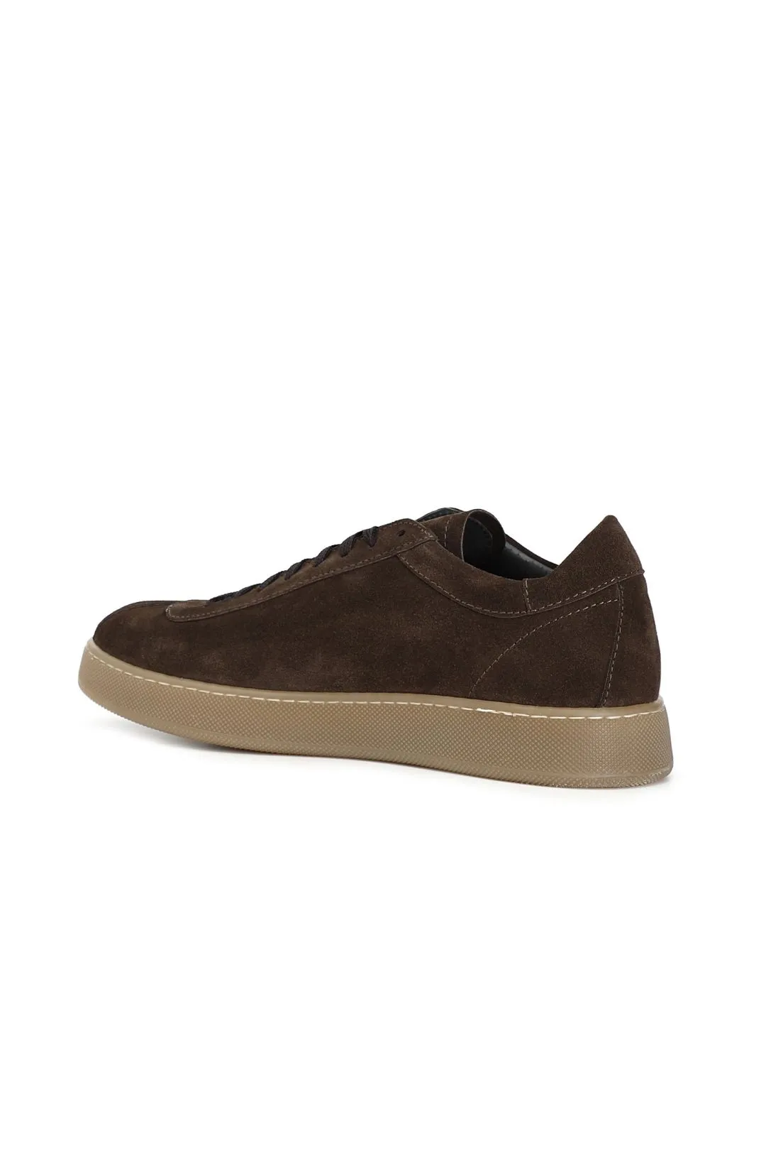 sneakers maschili in pelle scamosciata