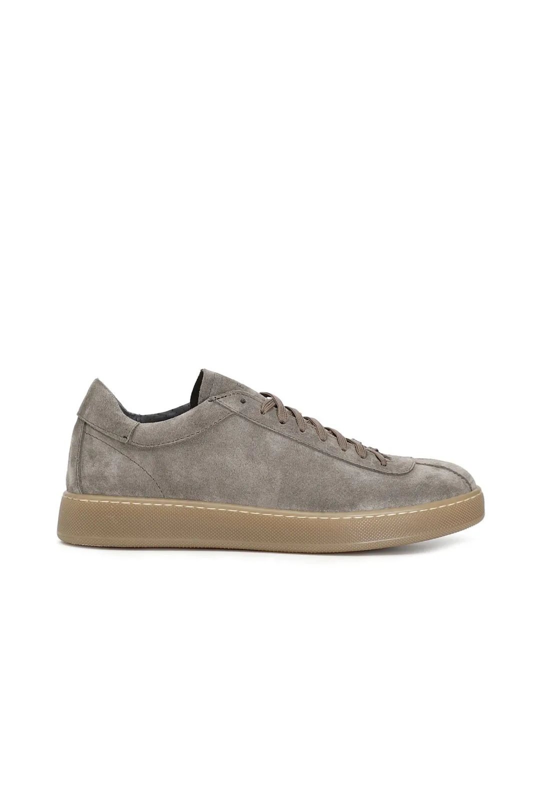 sneakers maschili in pelle scamosciata