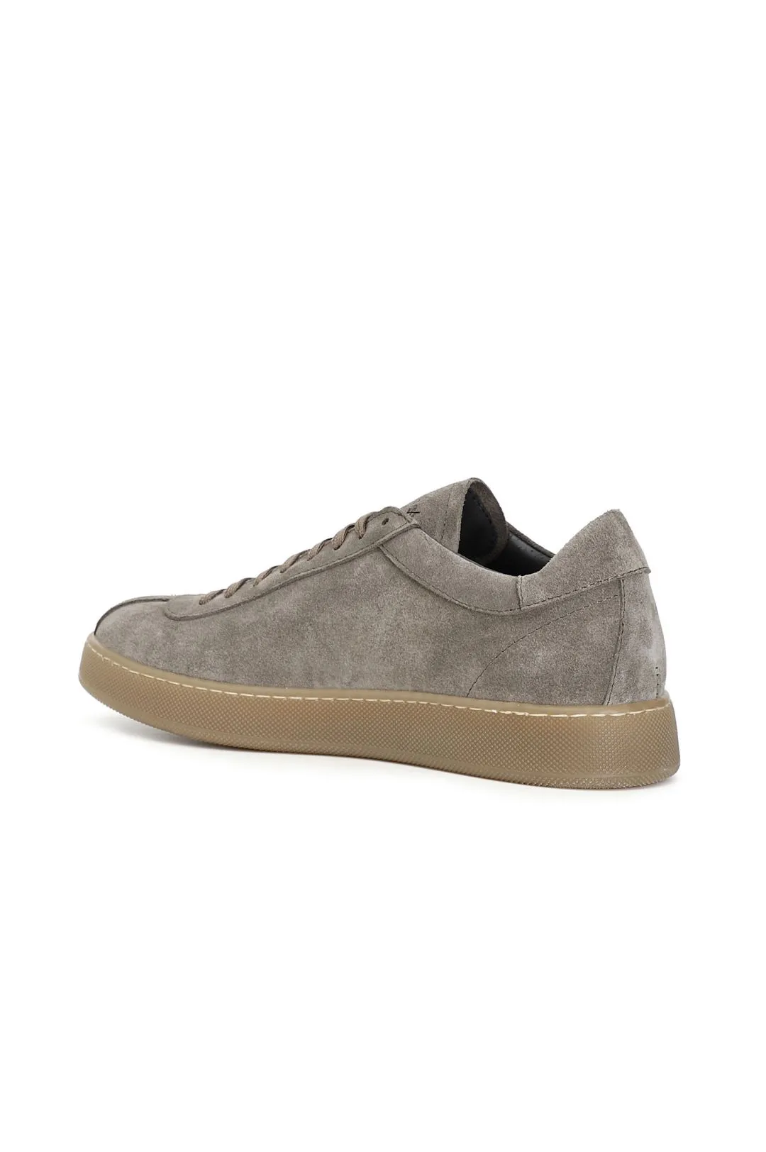 sneakers maschili in pelle scamosciata