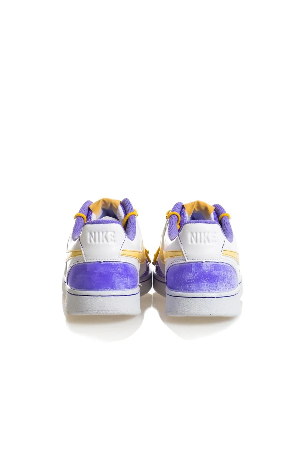 SNEAKERS NIKE CVL GEN GIALLO VIOLA BIANCO