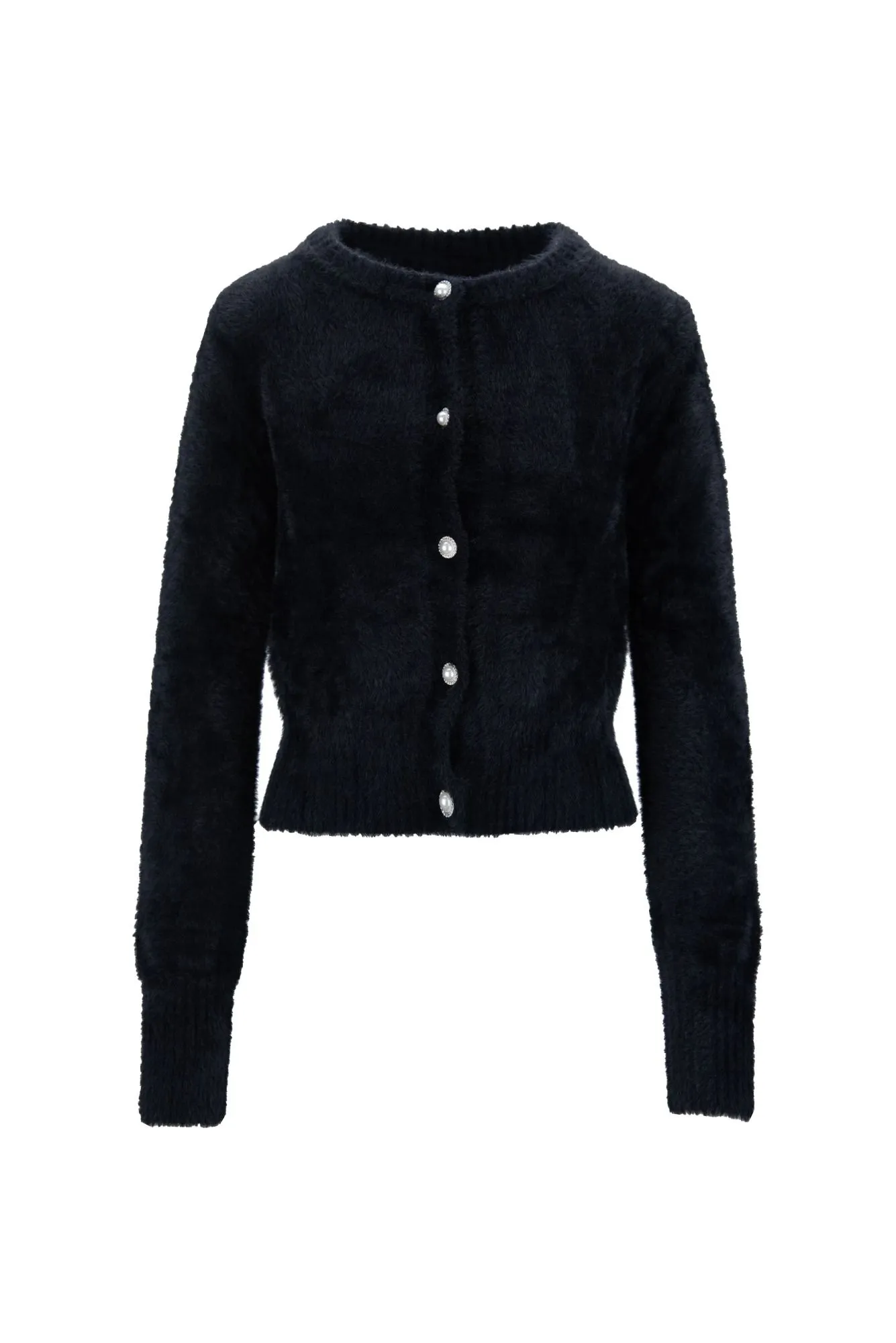 SOALLURE M33061 Black Cardigan