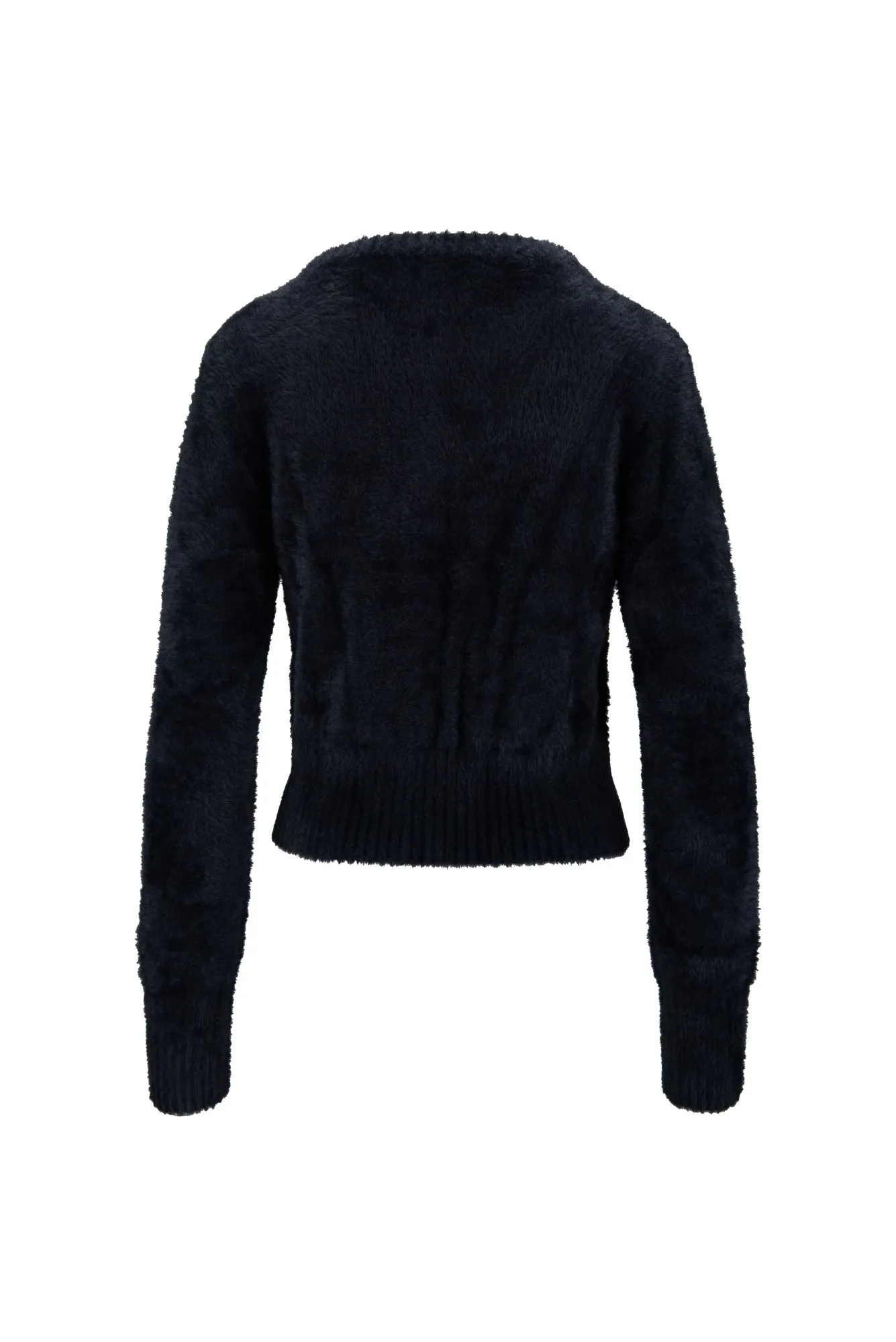 SOALLURE M33061 Black Cardigan