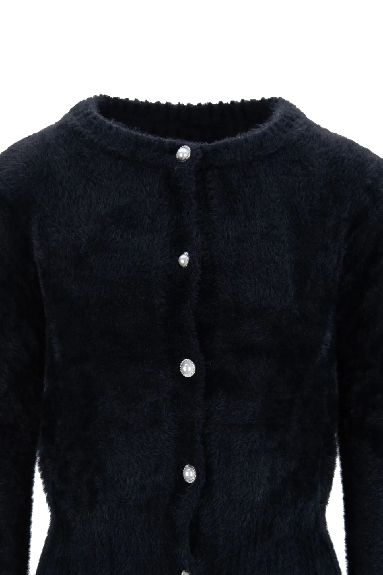 SOALLURE M33061 Black Cardigan