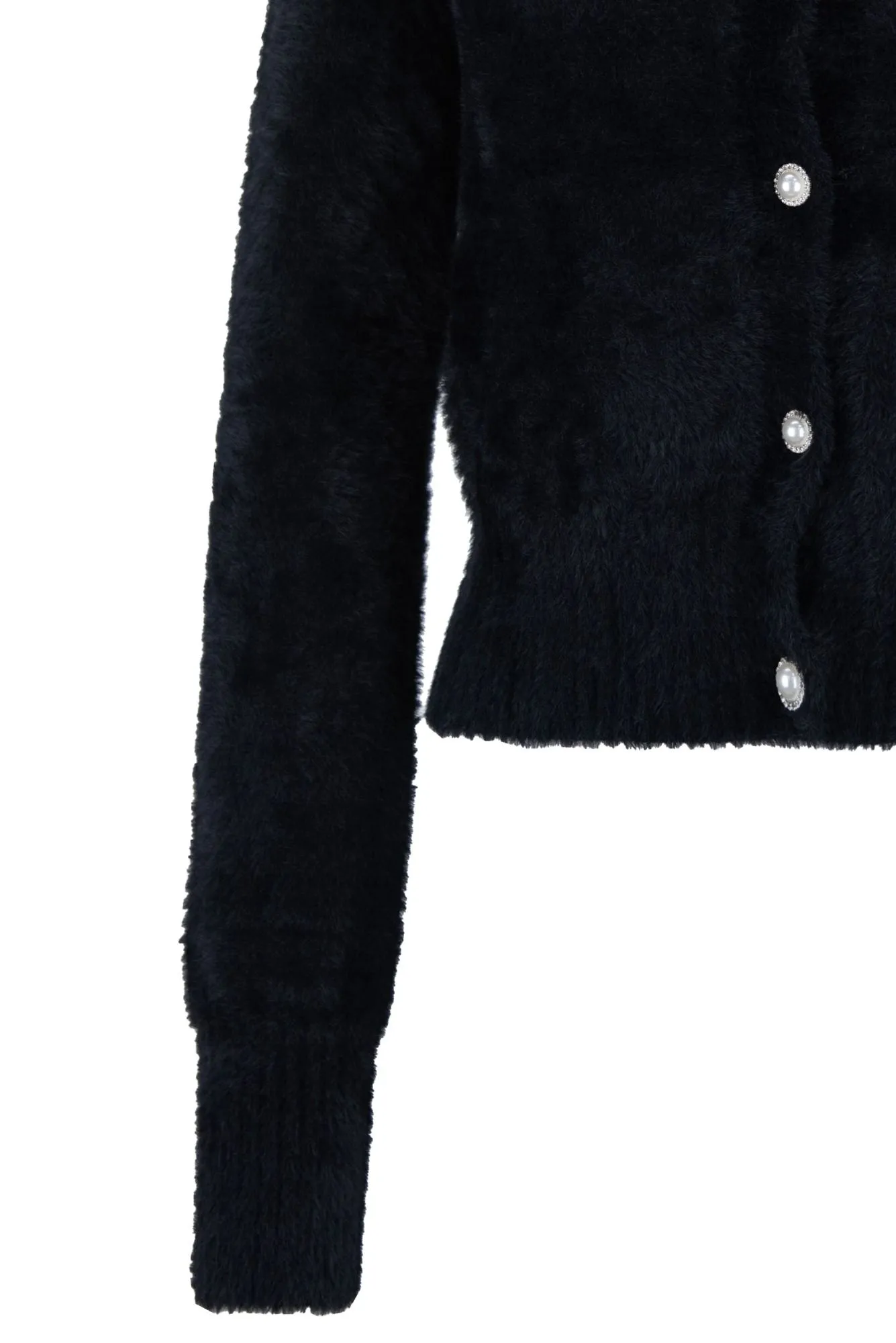 SOALLURE M33061 Black Cardigan