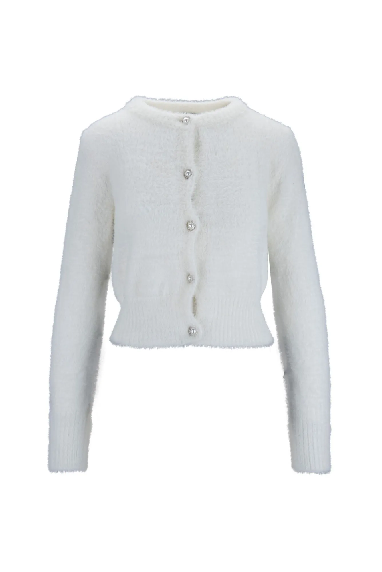 SOALLURE M33061 Milk Cardigan