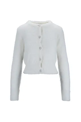 SOALLURE M33061 Milk Cardigan