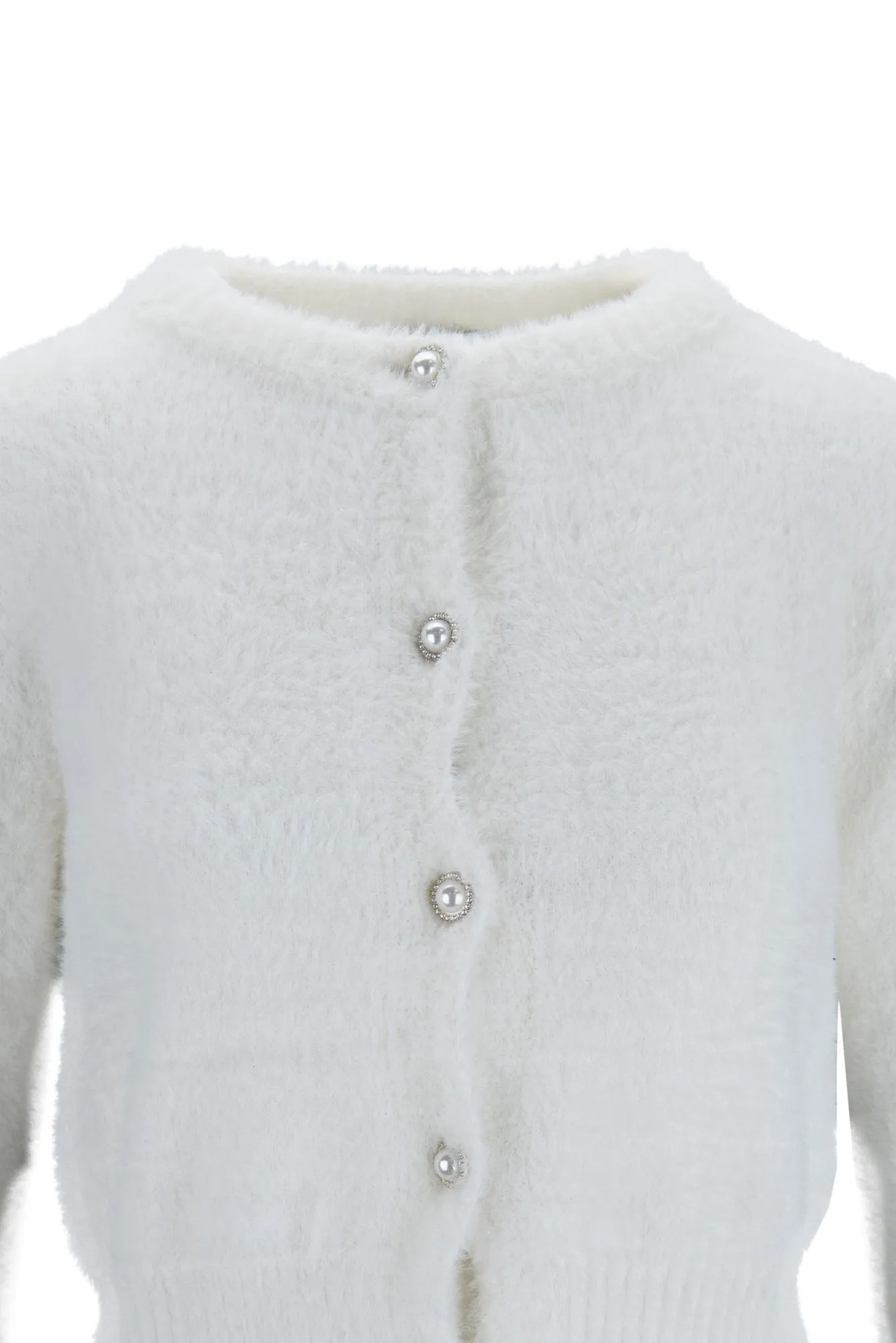 SOALLURE M33061 Milk Cardigan