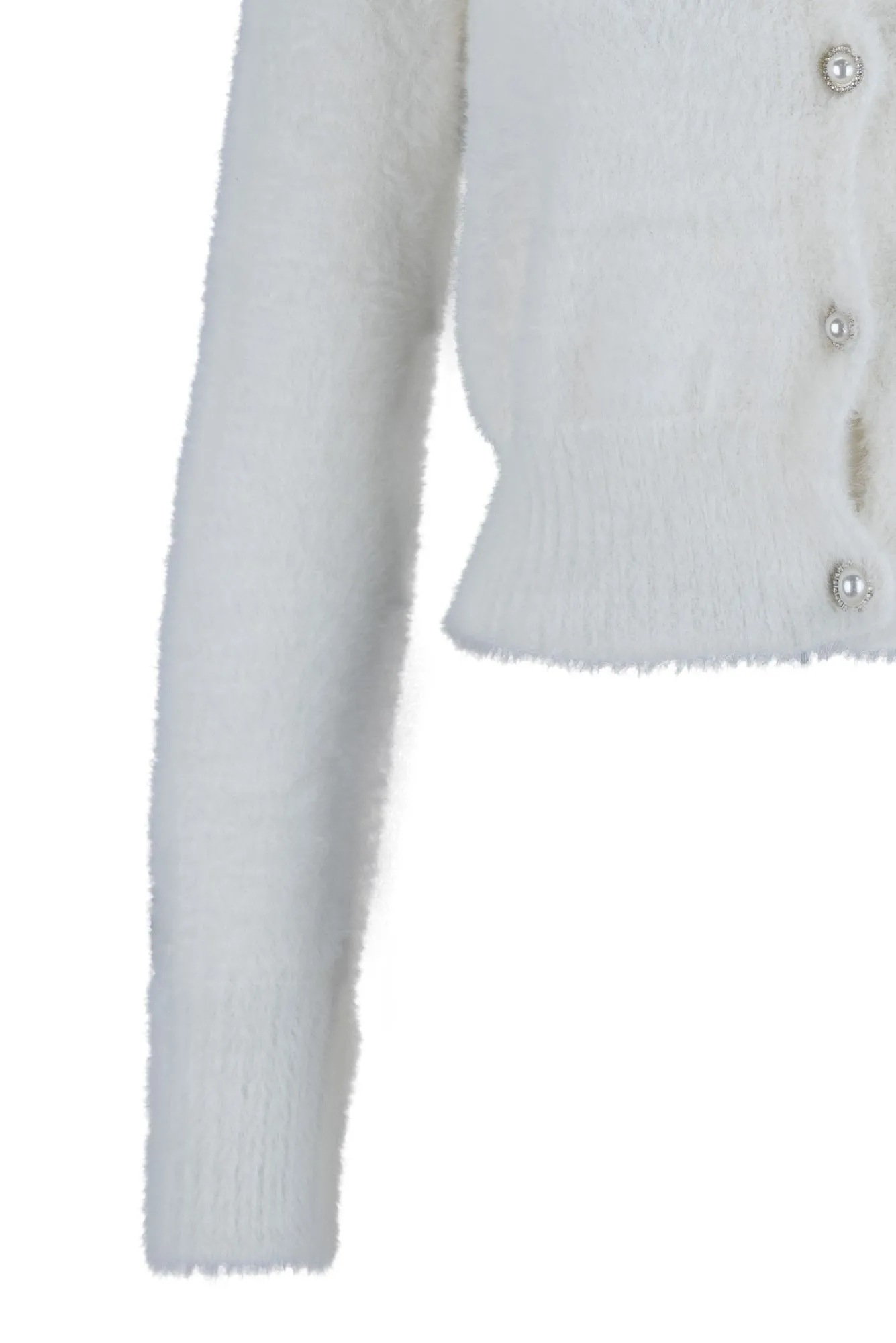 SOALLURE M33061 Milk Cardigan