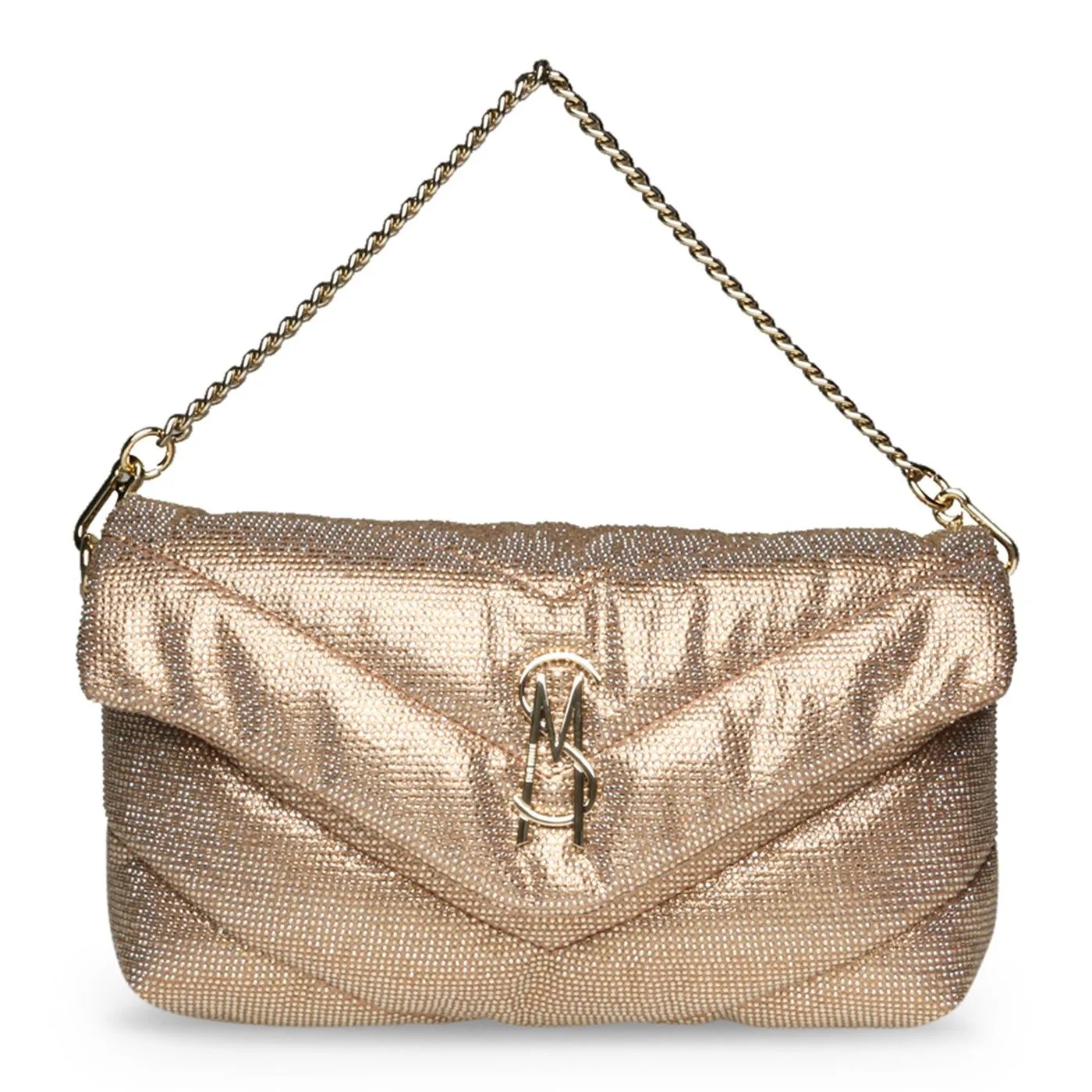 Steve Madden BGala-R Gold - Borsa a Tracolla Oro    