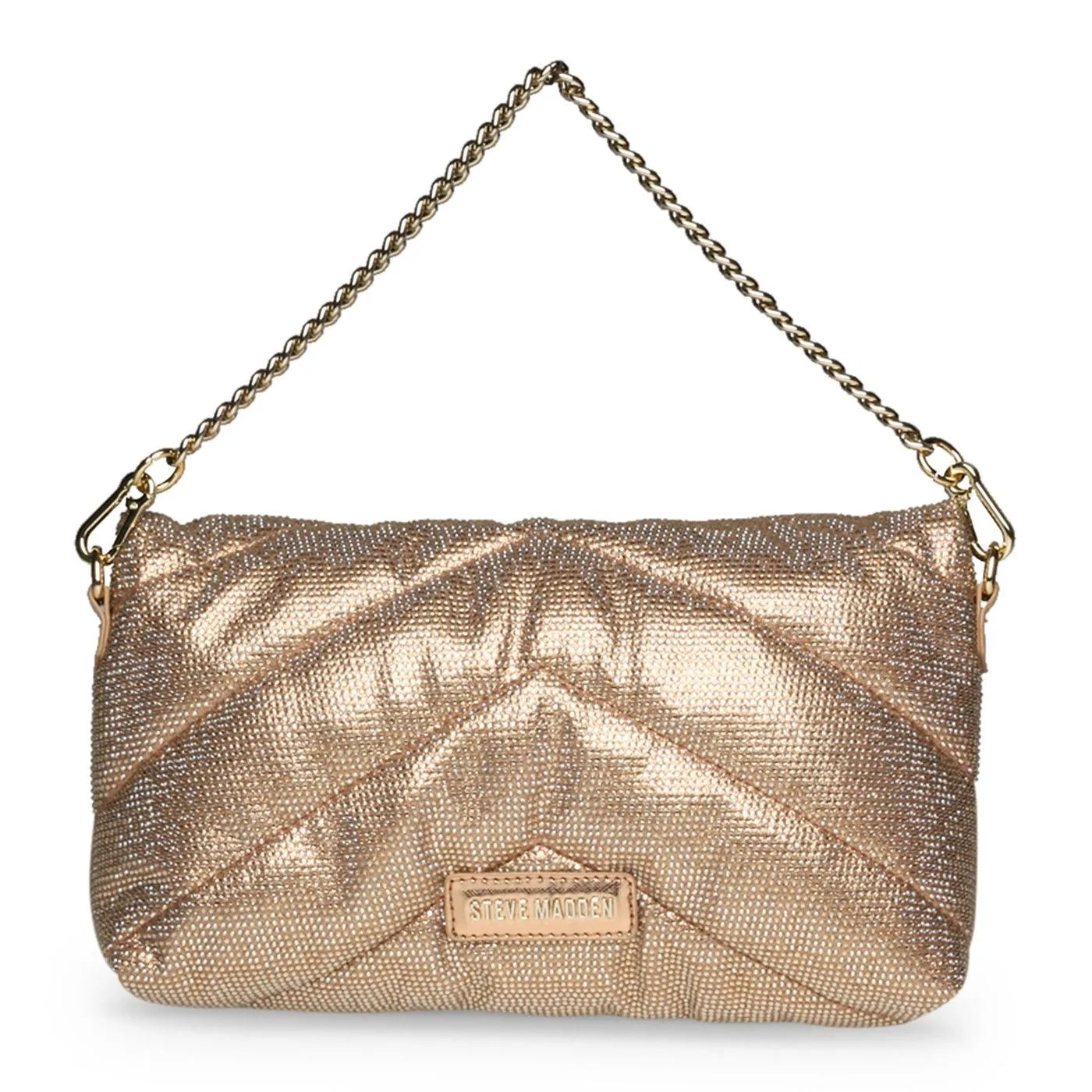 Steve Madden BGala-R Gold - Borsa a Tracolla Oro    