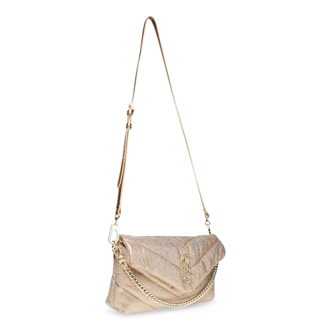 Steve Madden BGala-R Gold - Borsa a Tracolla Oro    