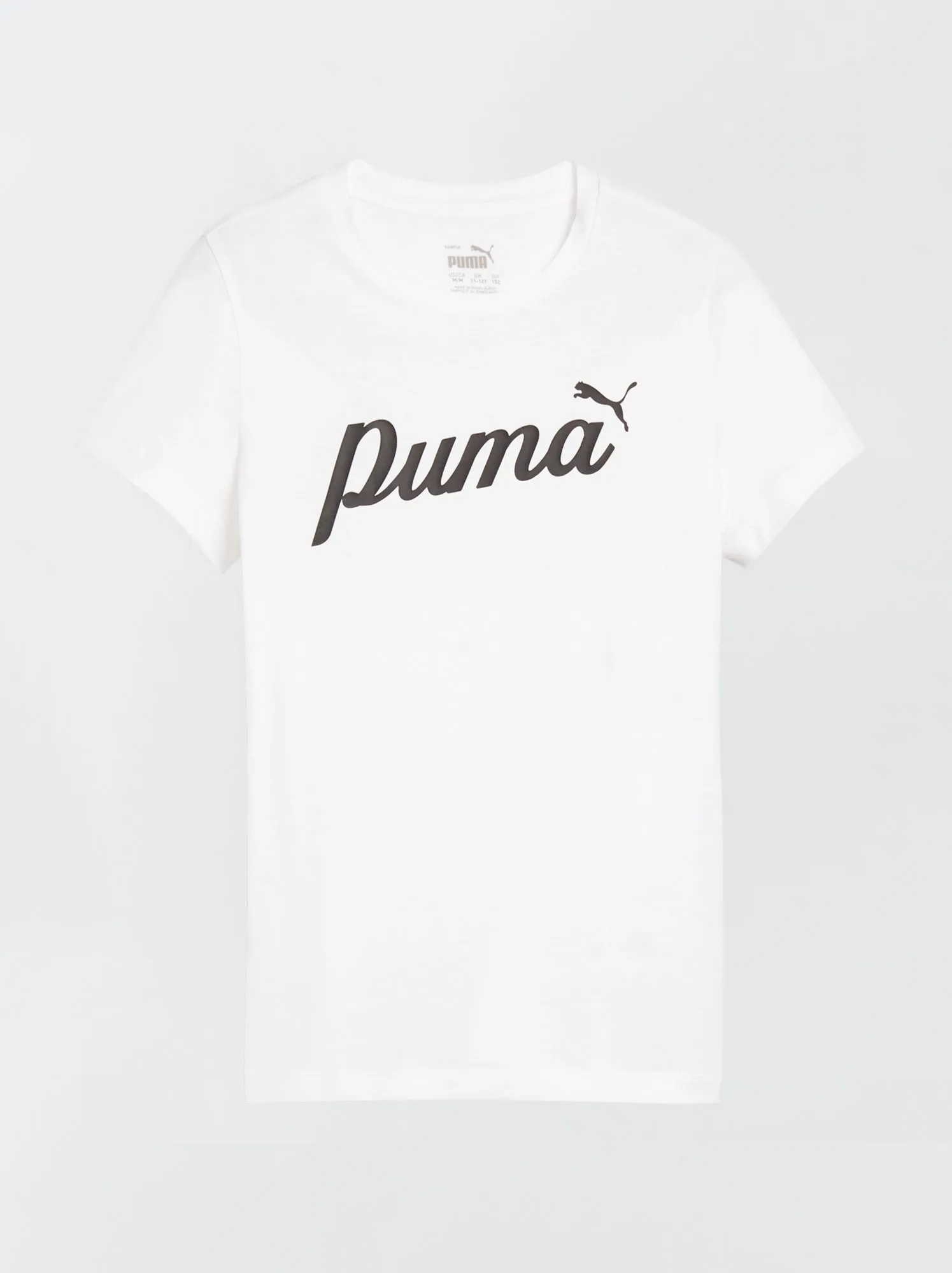 T-shirt 'Puma' - BIANCO