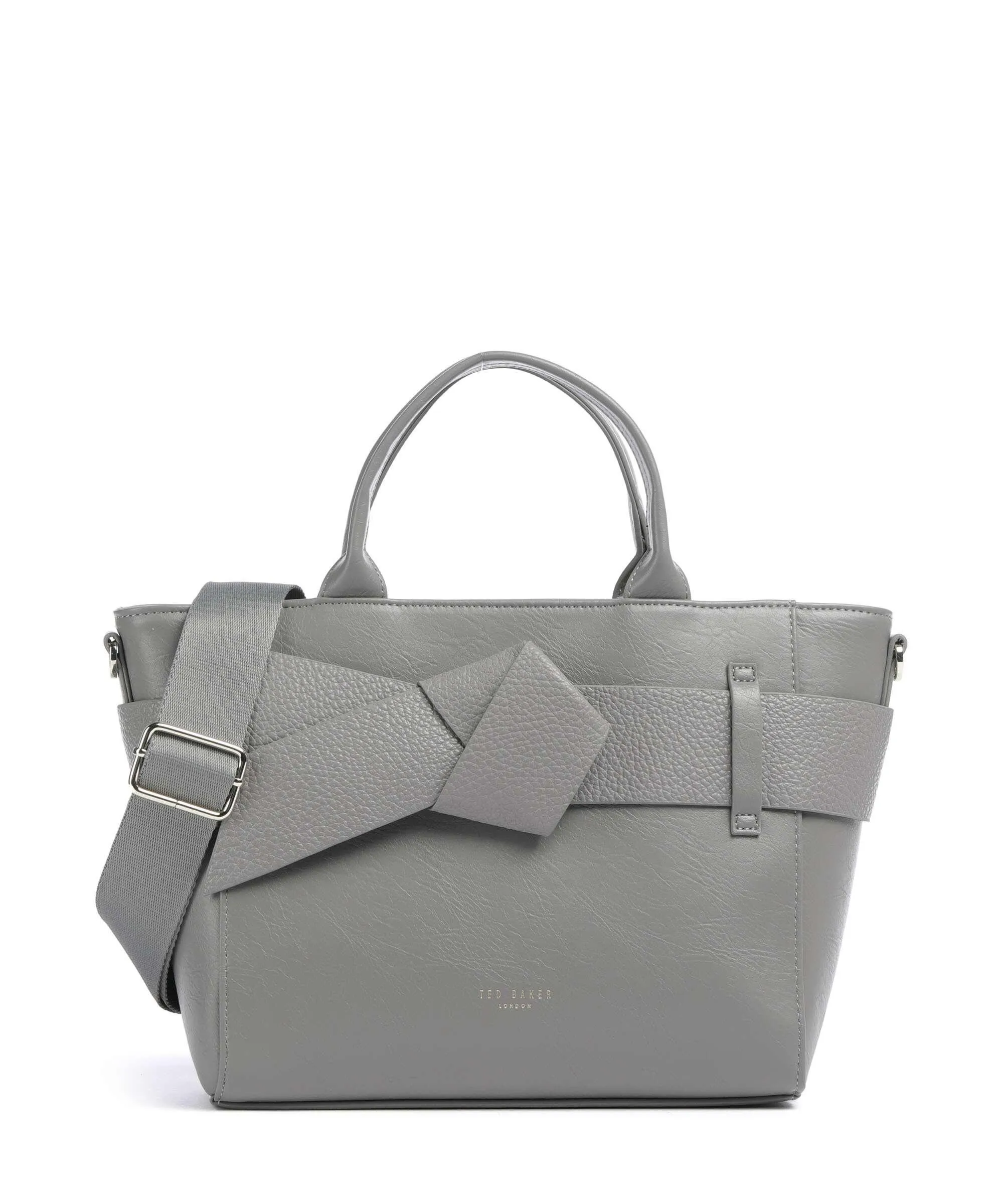  Ted Baker Jimsa Borsa a mano pelle sintetica grigio  