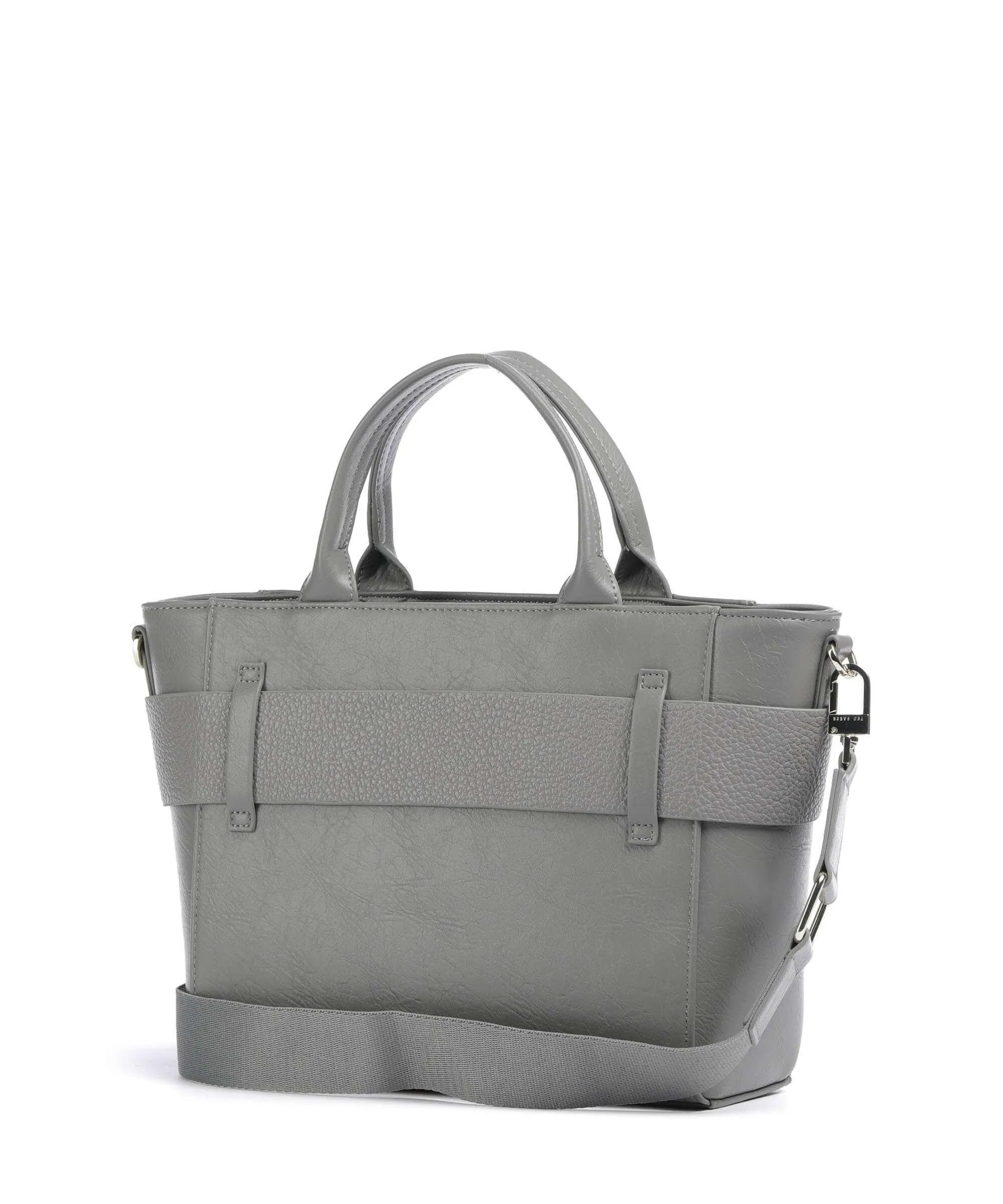  Ted Baker Jimsa Borsa a mano pelle sintetica grigio  