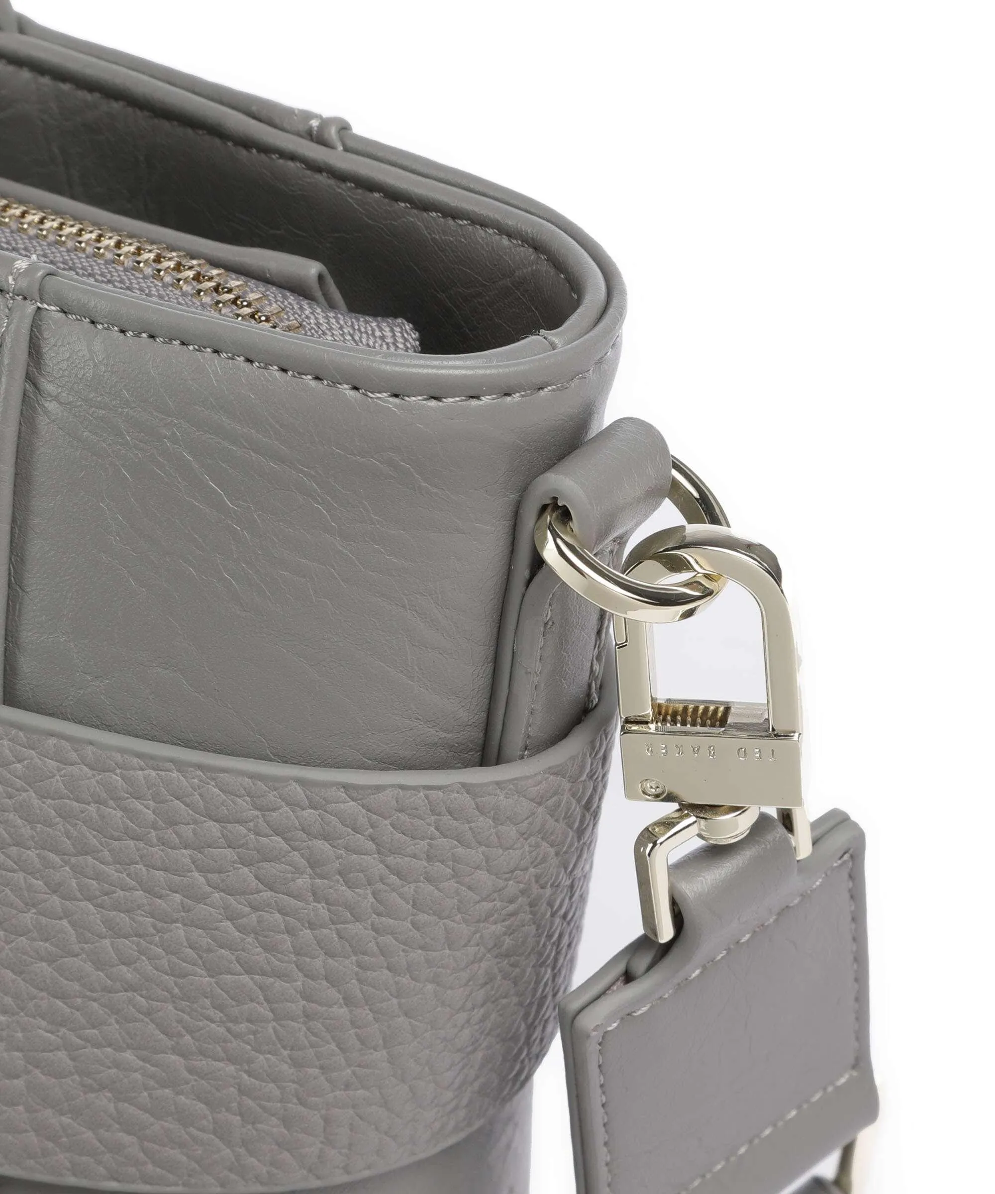  Ted Baker Jimsa Borsa a mano pelle sintetica grigio  