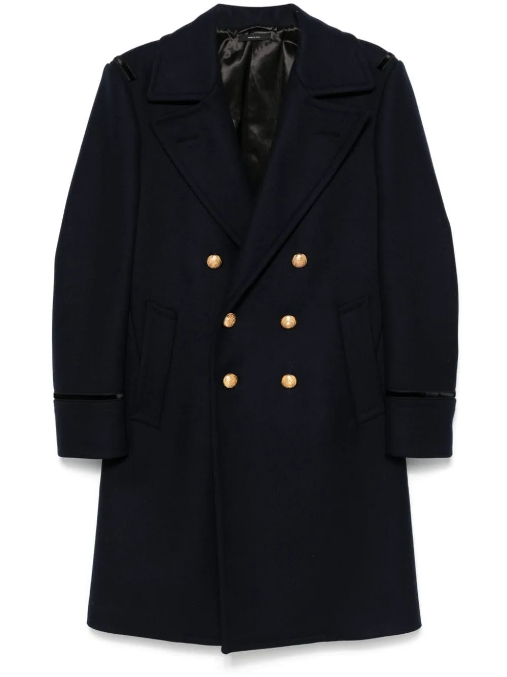 TOM FORD-Cappotto in feltro