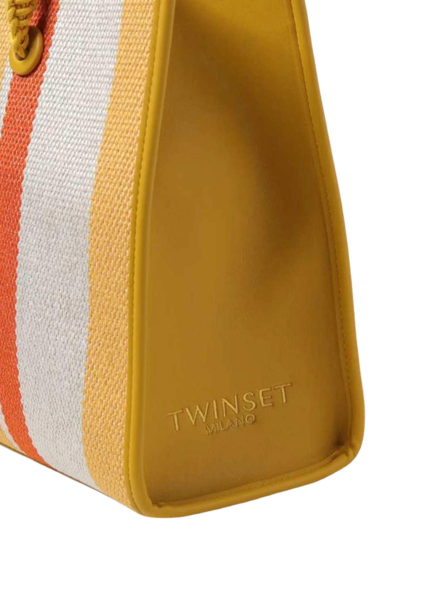 TWINSET Borsa Tote Large Donna Riga Summer Fantasia 241TB8300