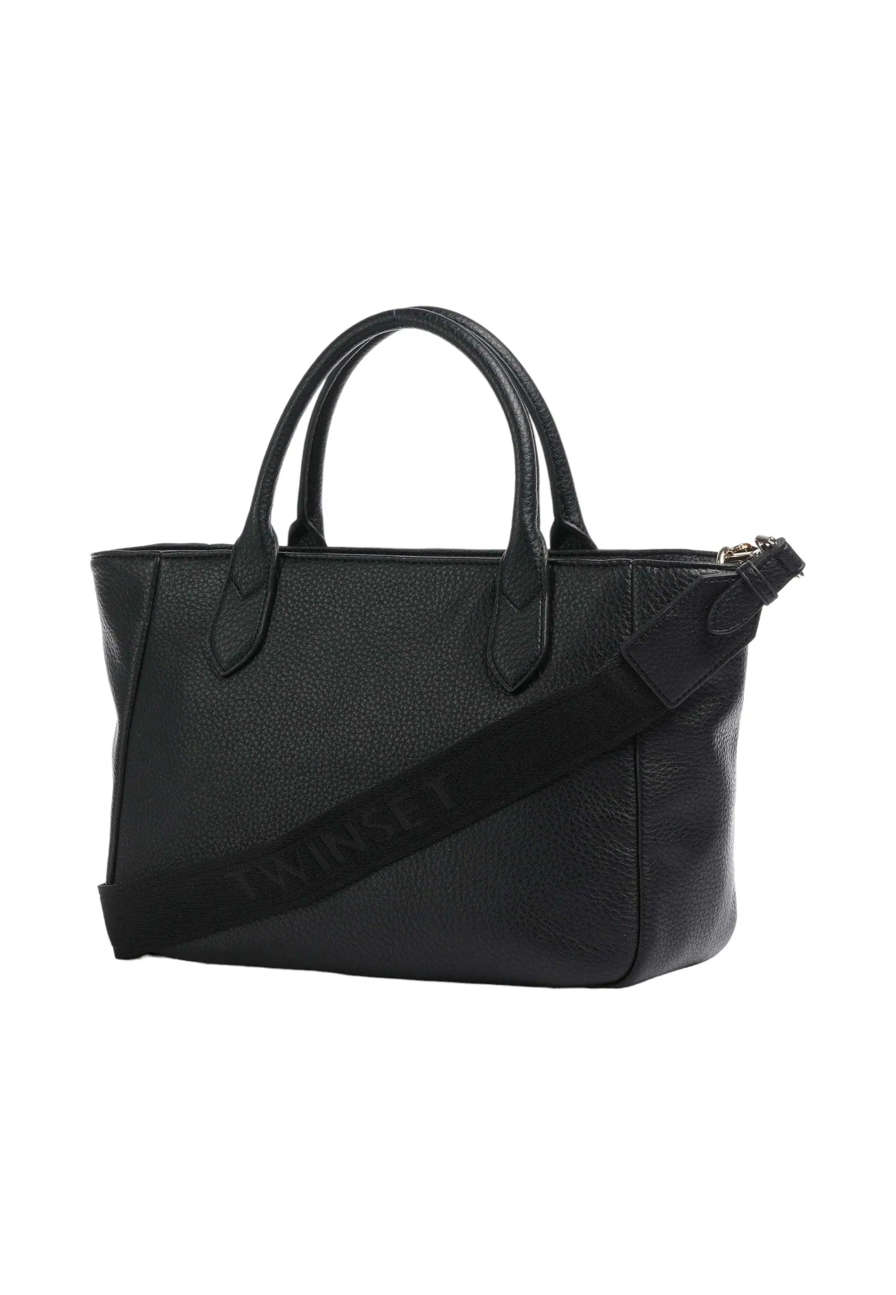 TWINSET Borsa Tote Mid Nero 232TB7212