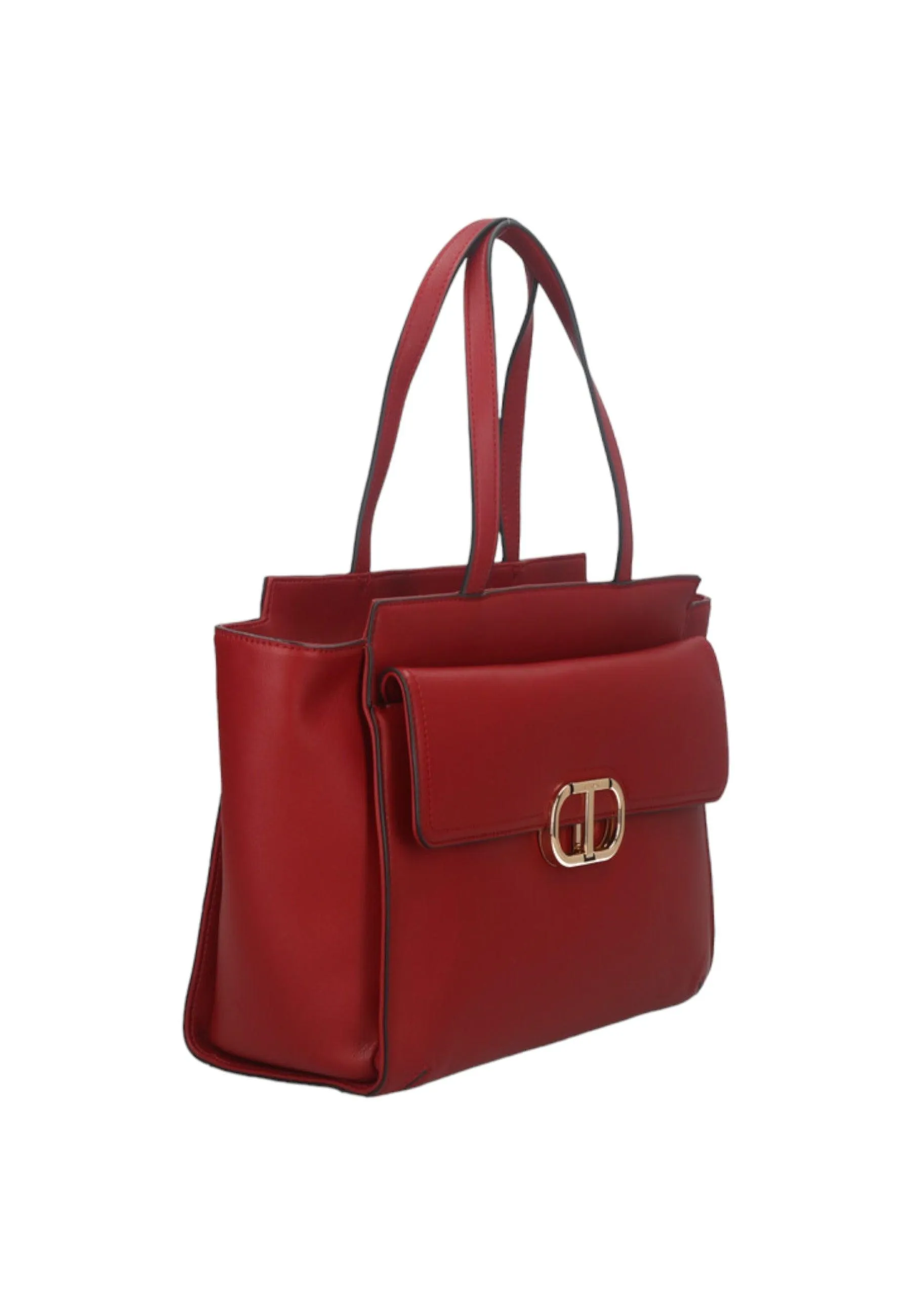 TWINSET Borsa Tote Rosso 232TD8040