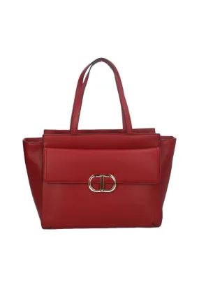 TWINSET Borsa Tote Rosso 232TD8040