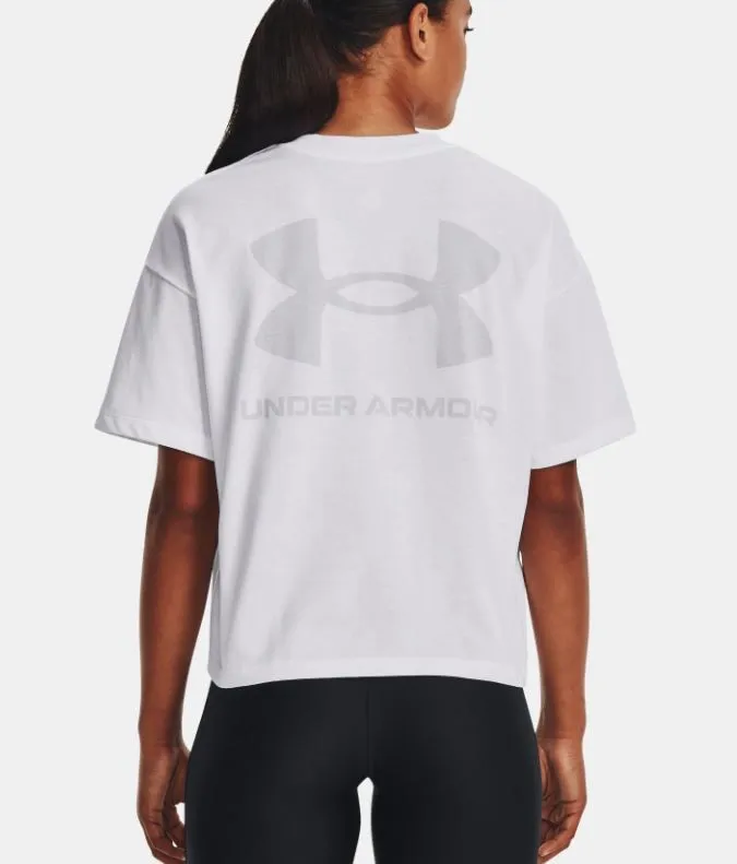 Under Armour T-shirt logo lc oversize hw w