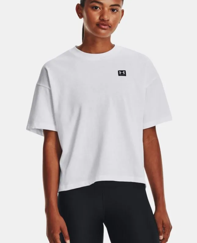 Under Armour T-shirt logo lc oversize hw w