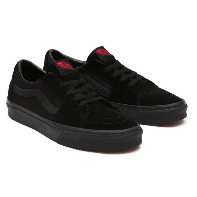 Vans SK8-Low unisex low sneakers VN0A4UUKENR1 black-black 