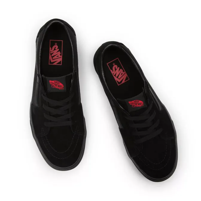 Vans SK8-Low unisex low sneakers VN0A4UUKENR1 black-black 