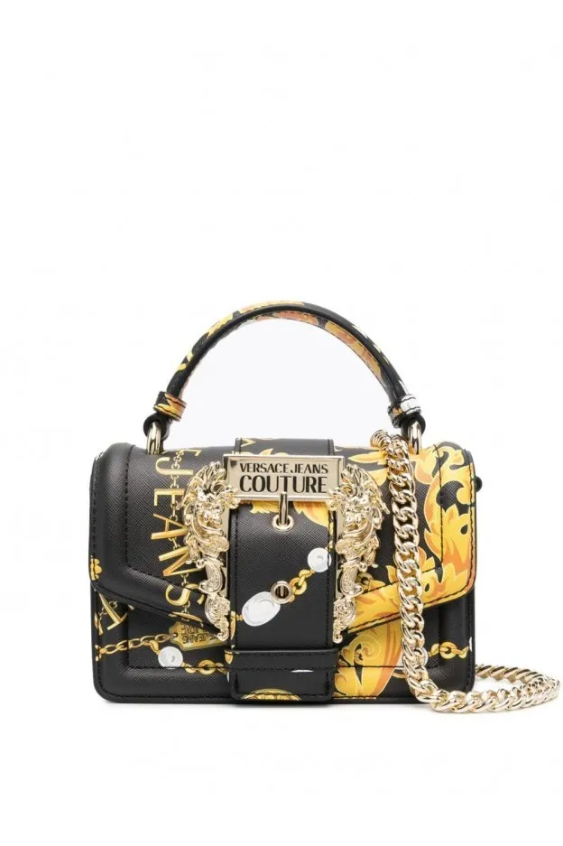 Versace Jeans Couture Borsa tote con stampa barocca