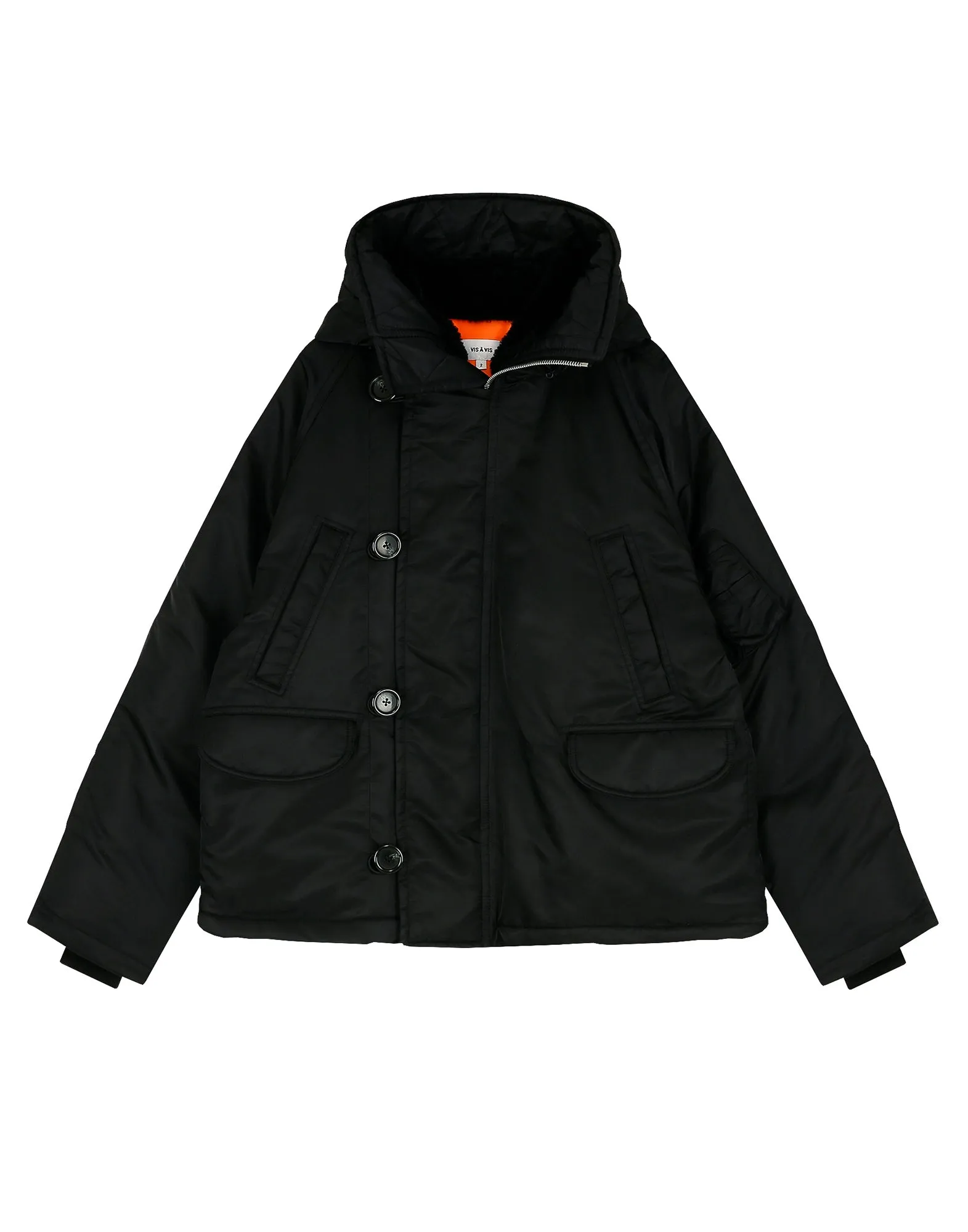 VIS A VIS Parka N3-B Black