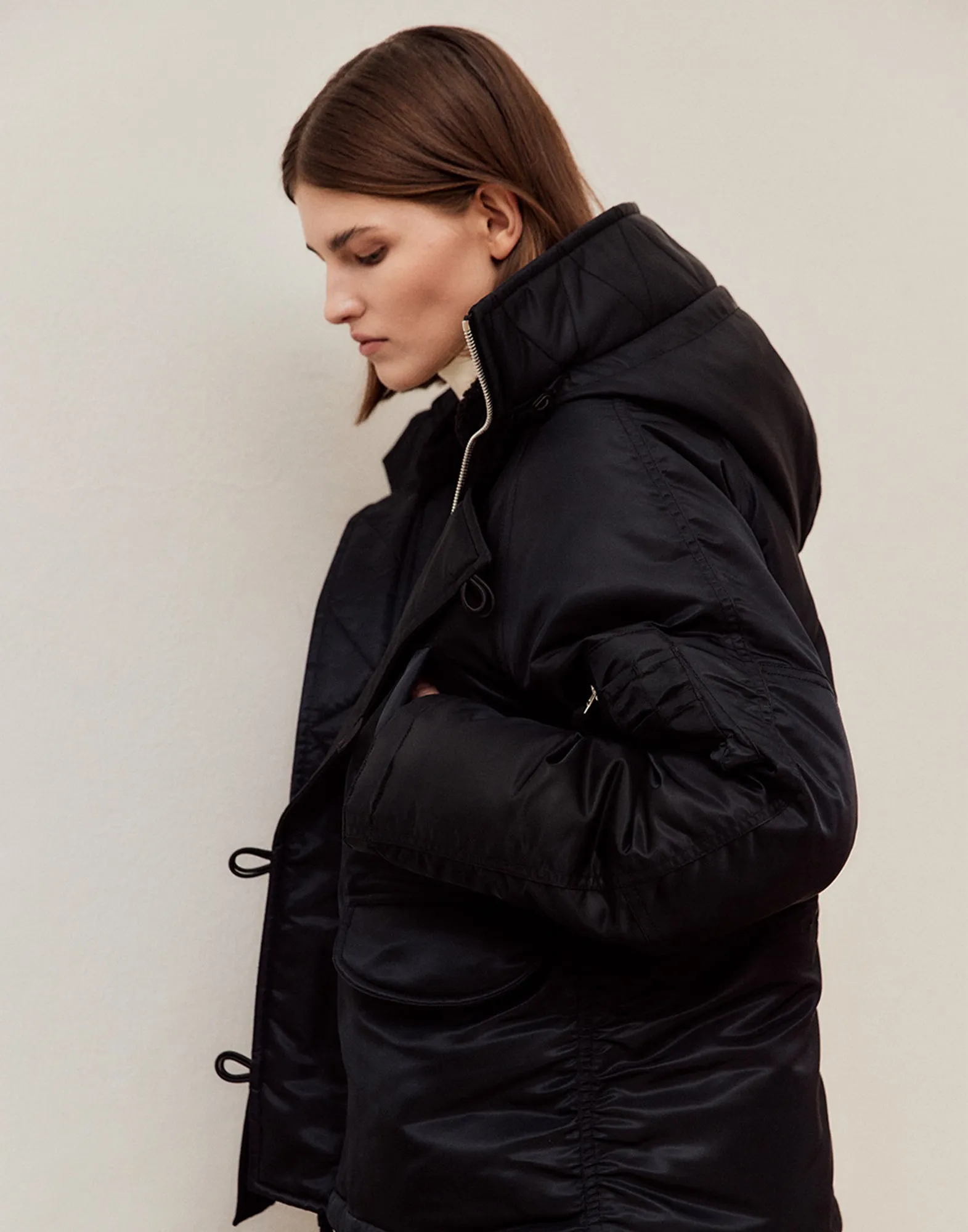 VIS A VIS Parka N3-B Black